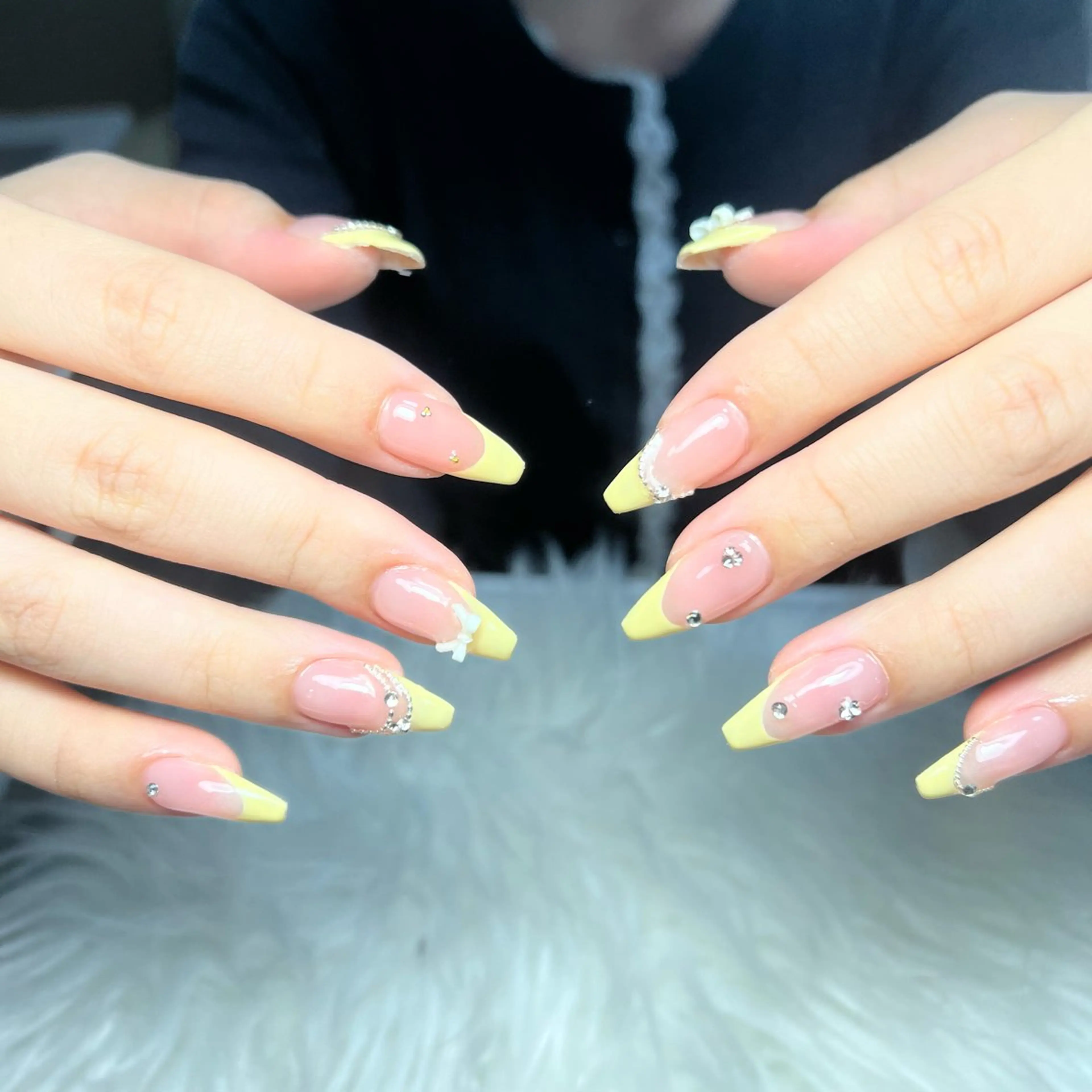 ネイル ハンドネイル T.Lee Harajukuのネイルデザイン