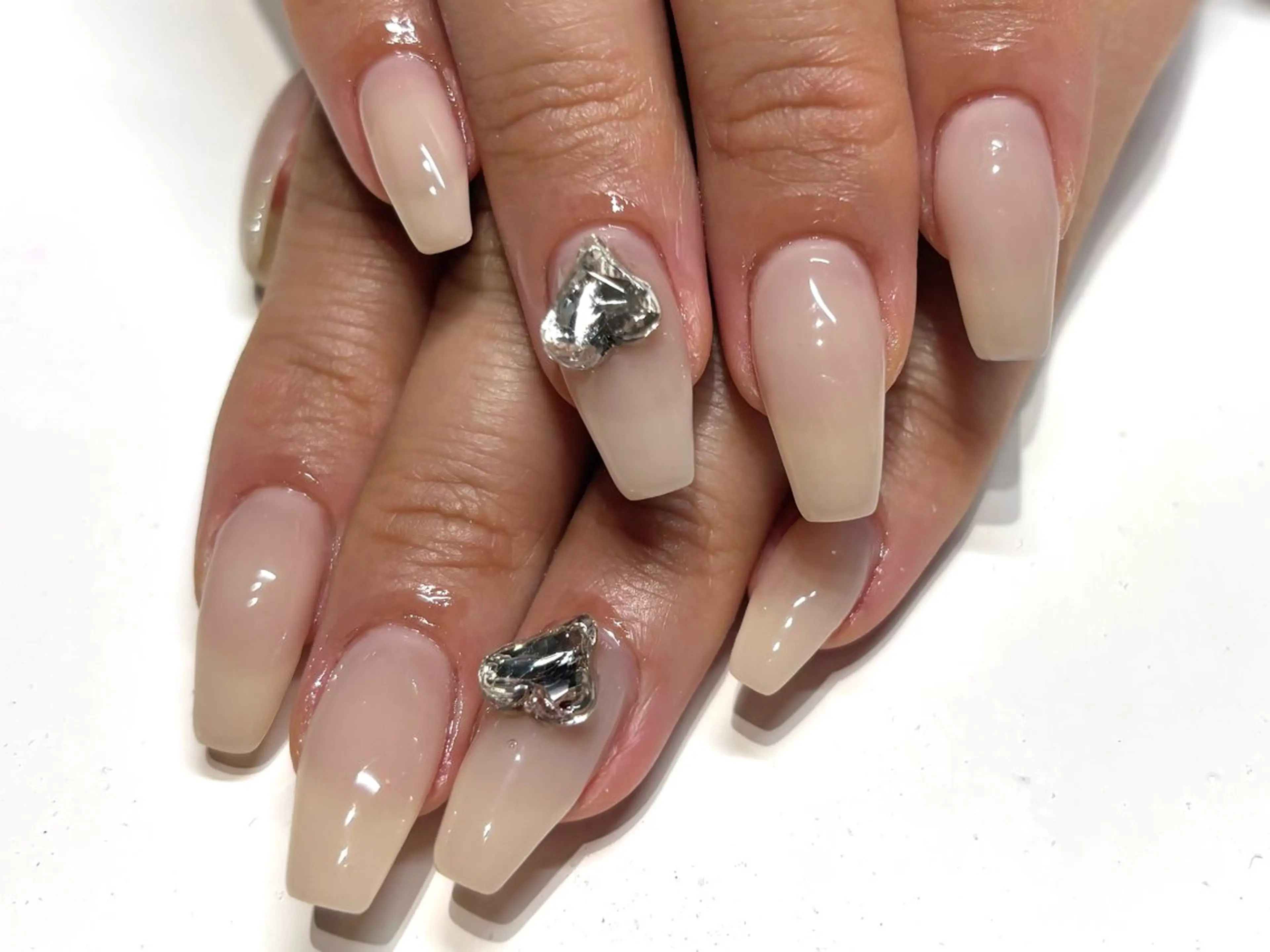 ネイル ワンカラーネイル Nailsalon Puttiのネイルデザイン