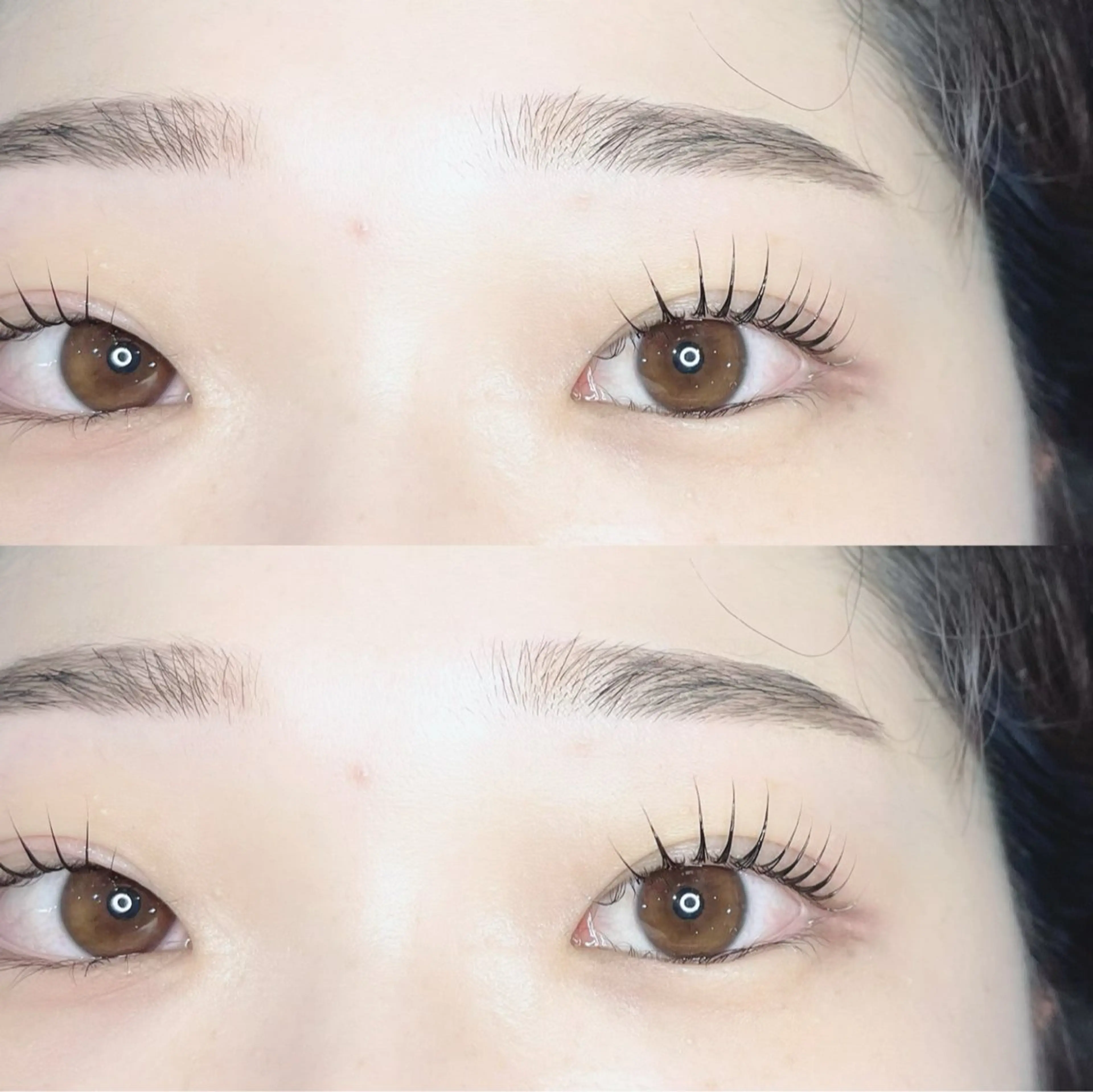 マツエク・マツパ パリジェンヌラッシュリフト 堀内 優衣💗パリジェンヌのマツエク・マツパデザイン