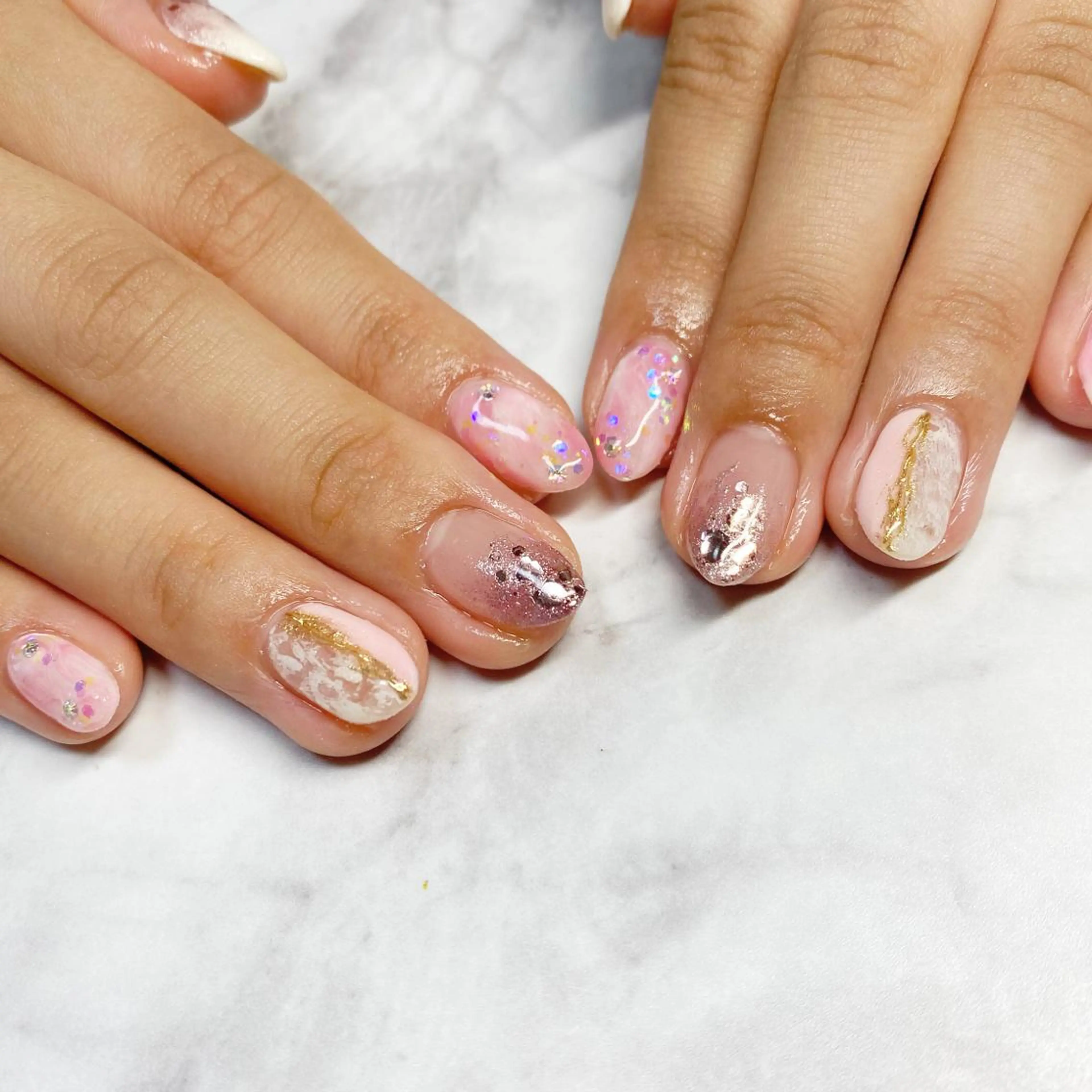 ネイル ハンドネイル Nailsalon WAO!!!のネイルデザイン