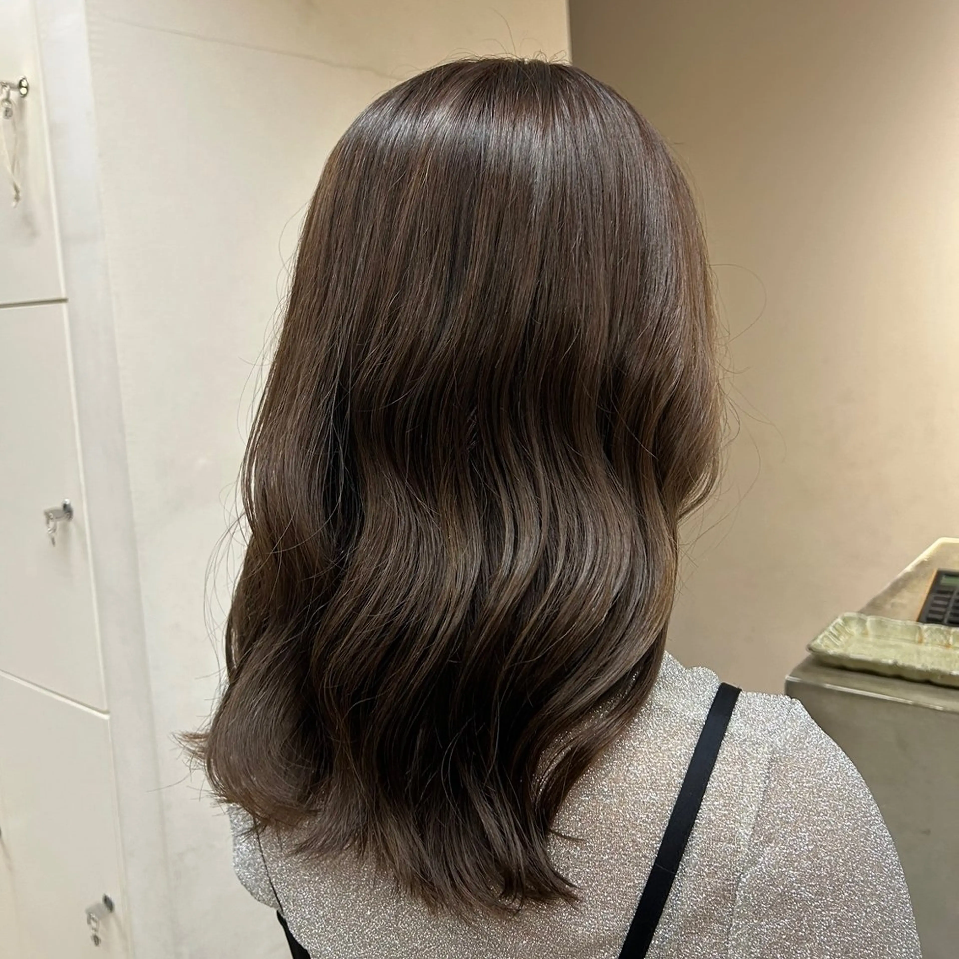 ミディアム noa /大宮美容室のヘアスタイル