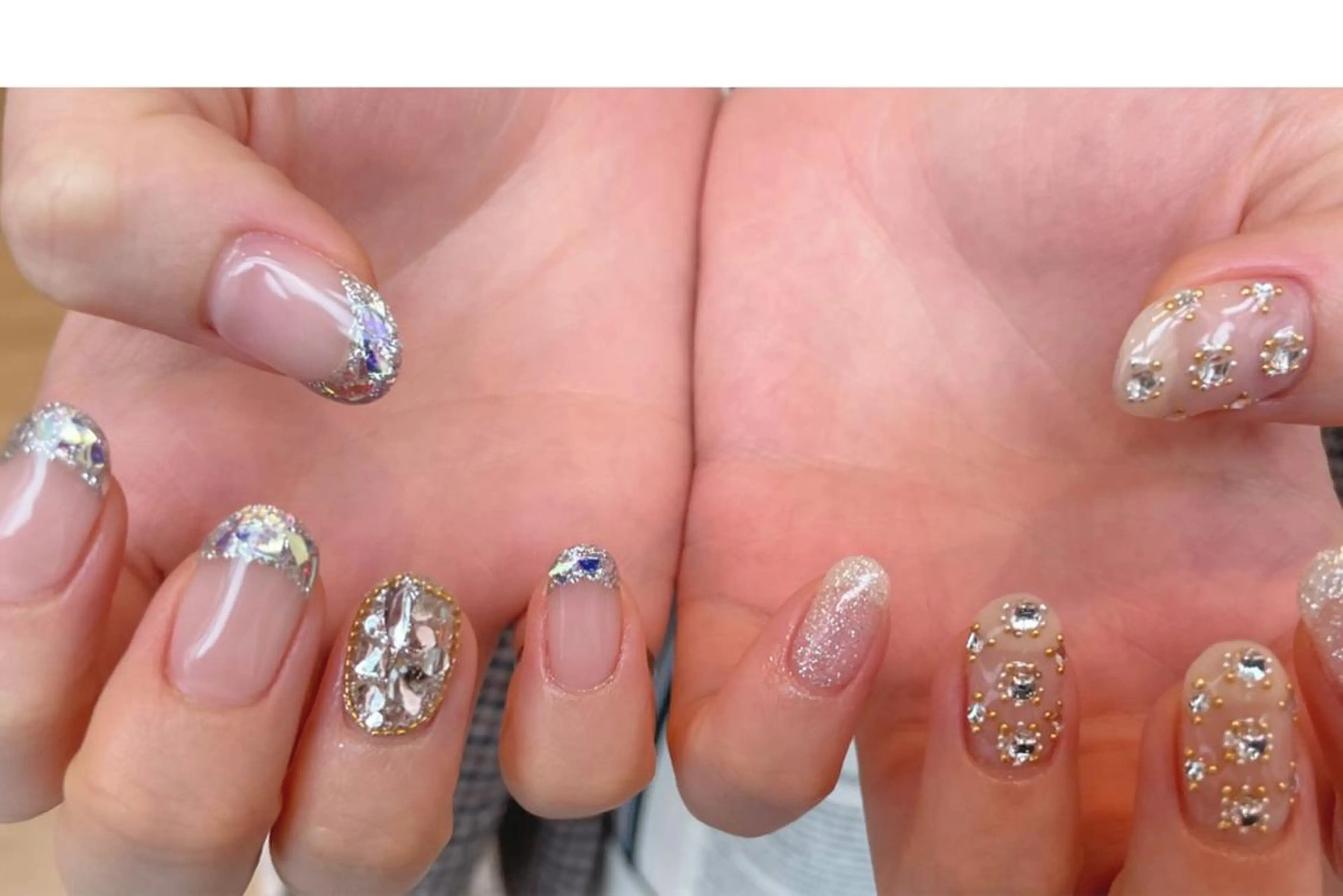 ジェルネイルアートつけ放題コース✳︎オフ込み、ケア込み✳︎9900円の写真