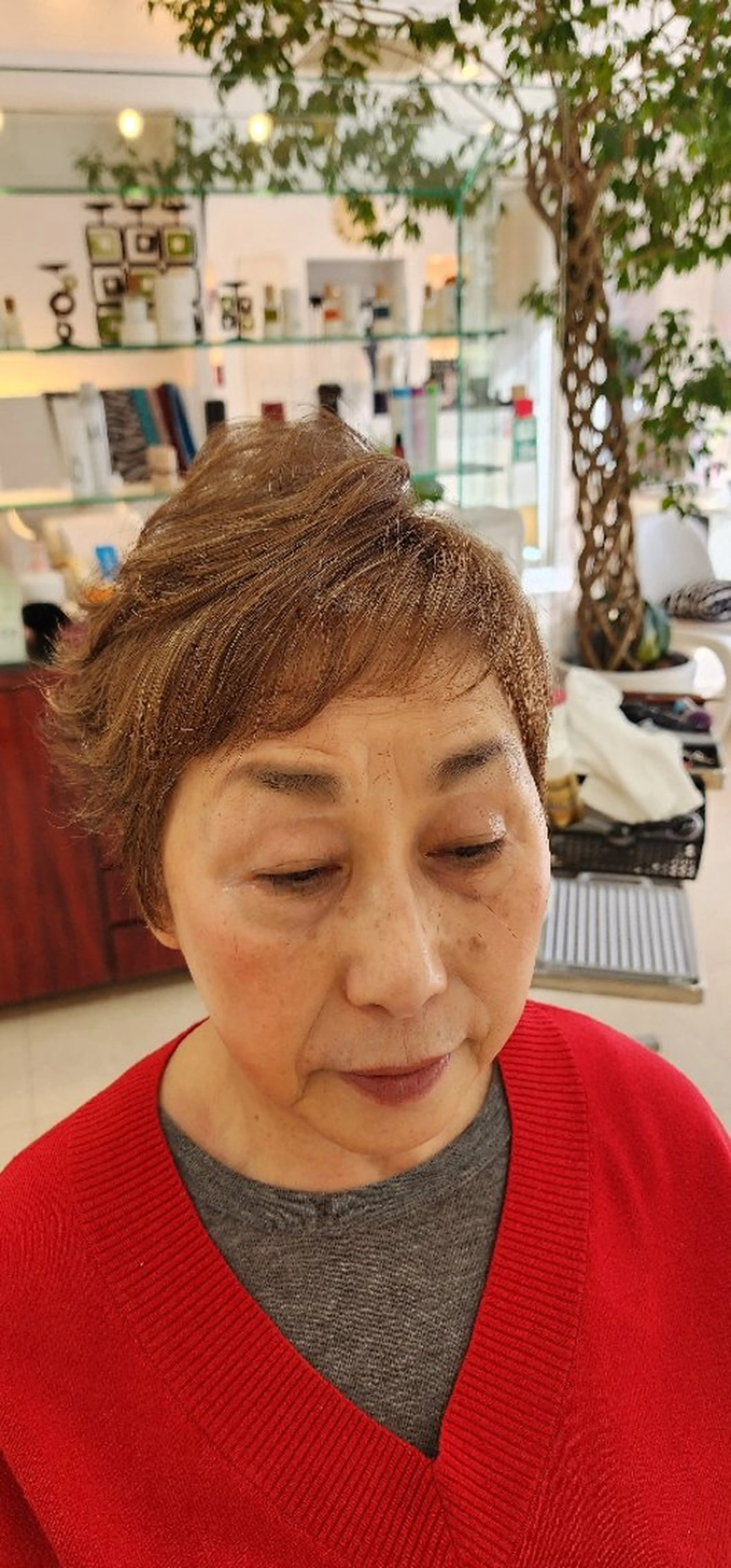 ショート カラー hairmake Juinのヘアスタイル