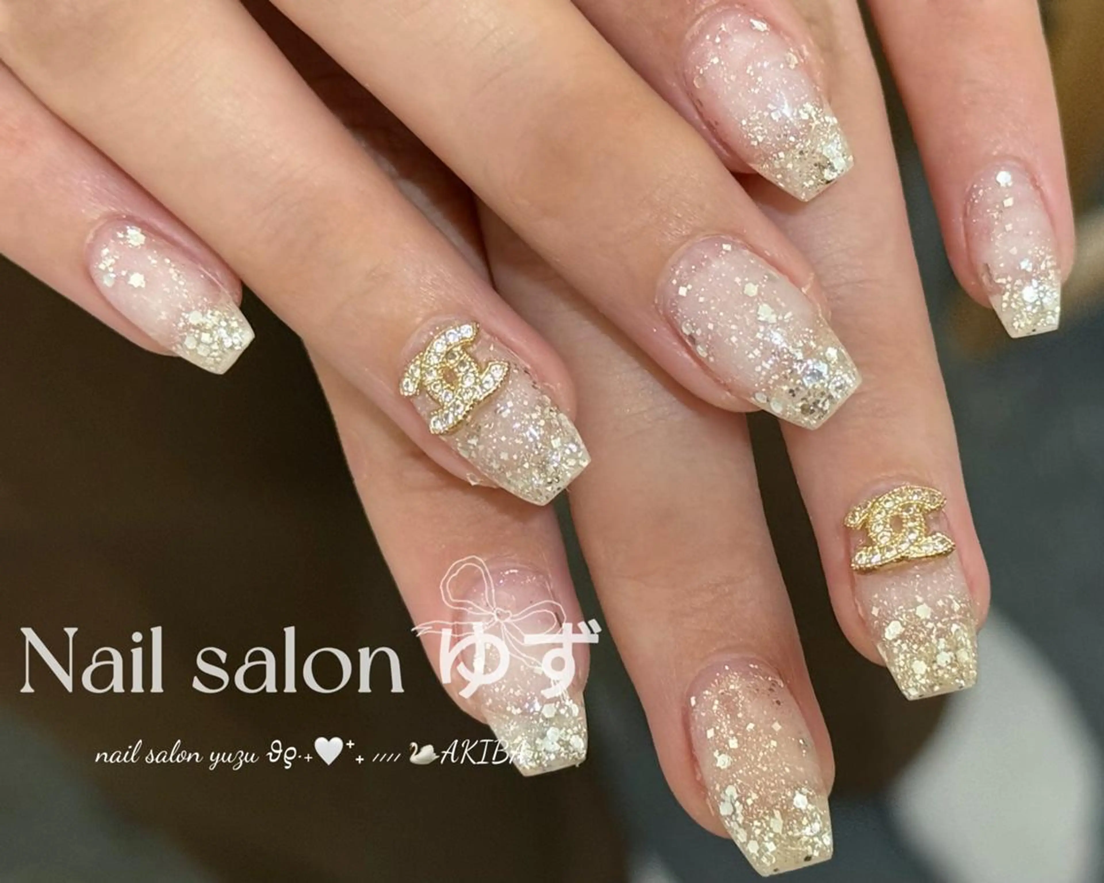 ネイル ハンドネイル ハンドケア MAKI💚💚💚 秋葉原.のネイルデザイン