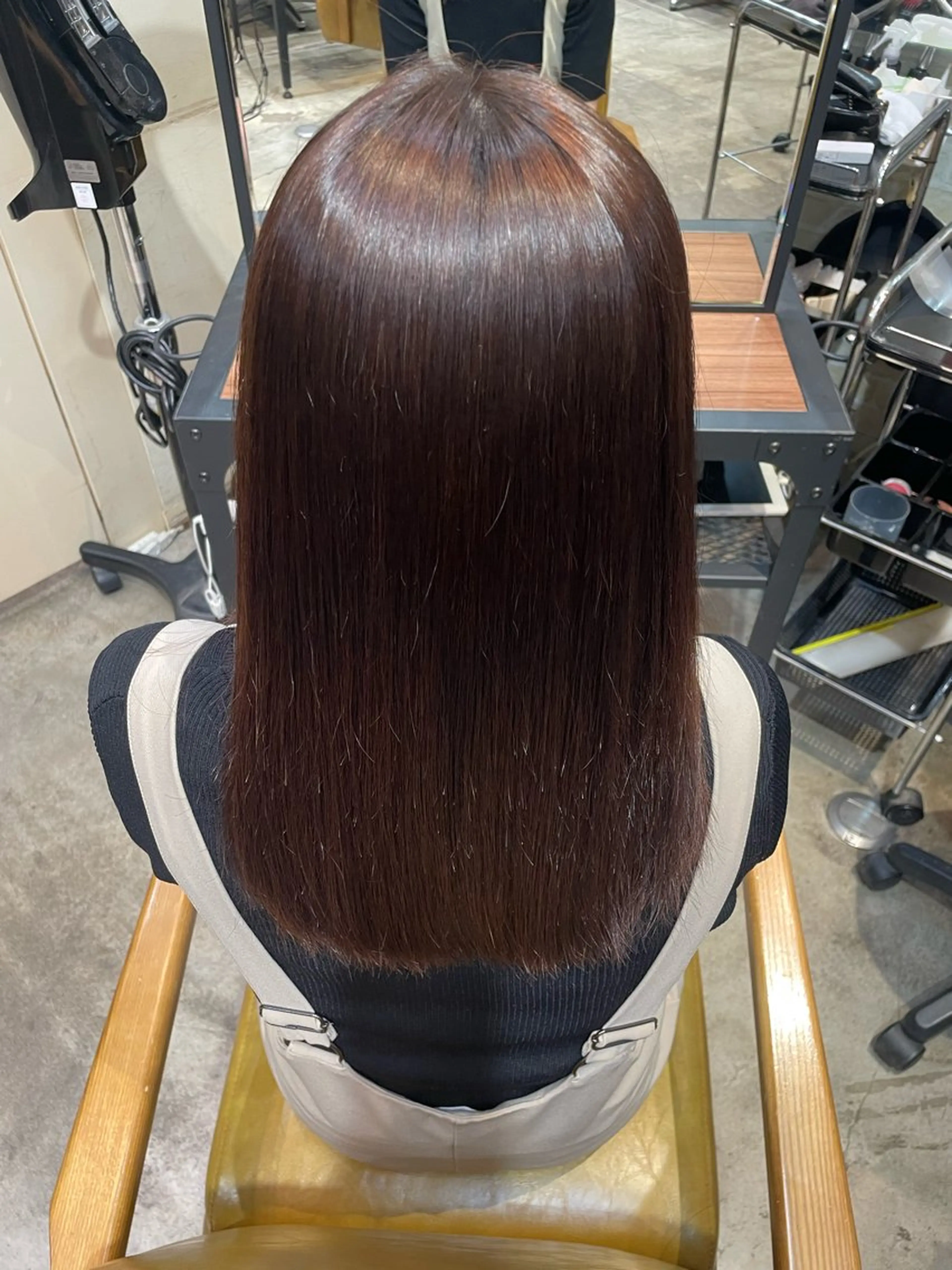 ロング 草間 翔登のヘアスタイル