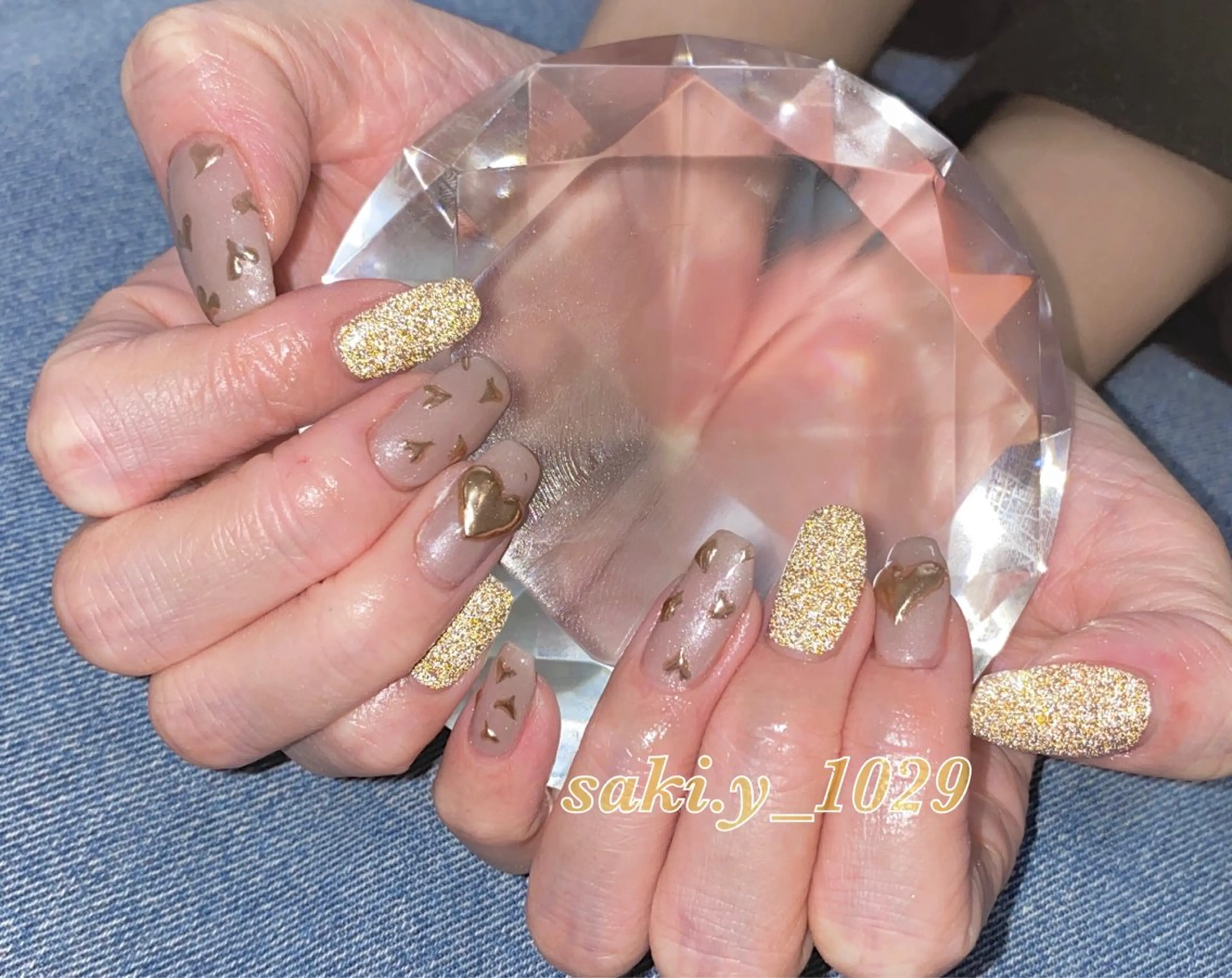 ネイル 傷めない持ちがいい Nail..TCのネイルデザイン