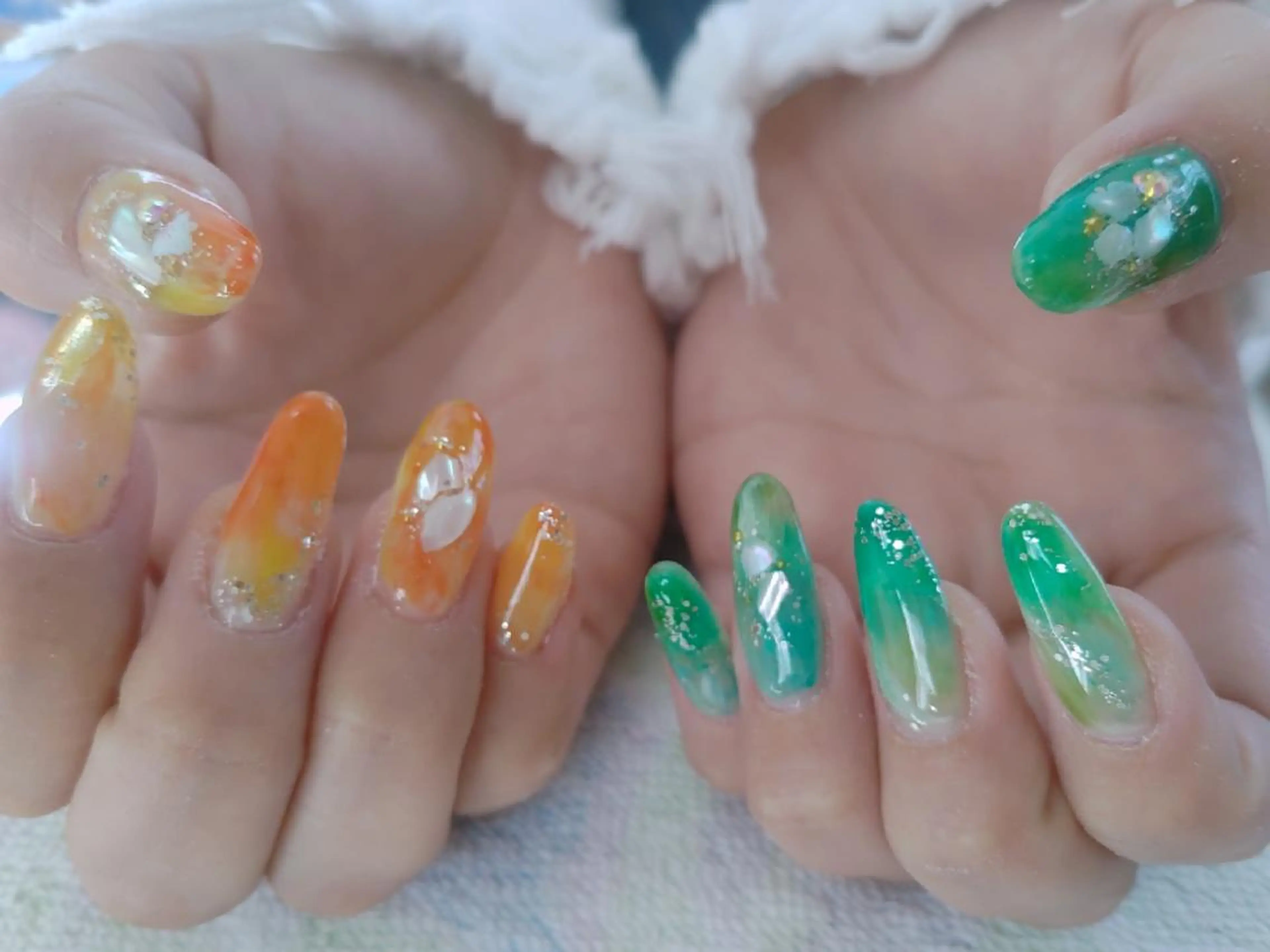 ネイル Nailsalon G.S.F Hisaのネイルデザイン