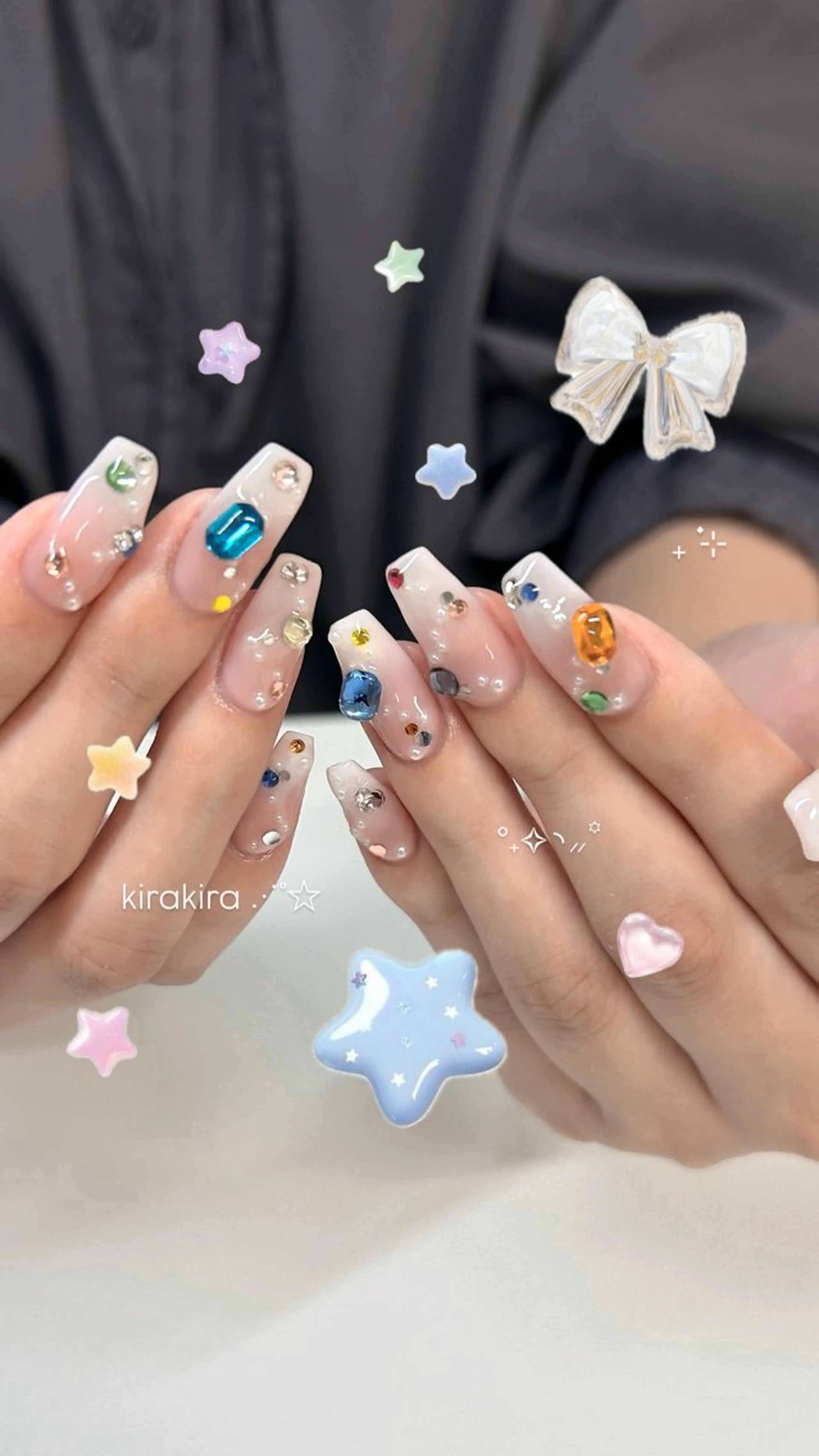 ネイル ハンドネイル BuffPuppy meinaのネイルデザイン