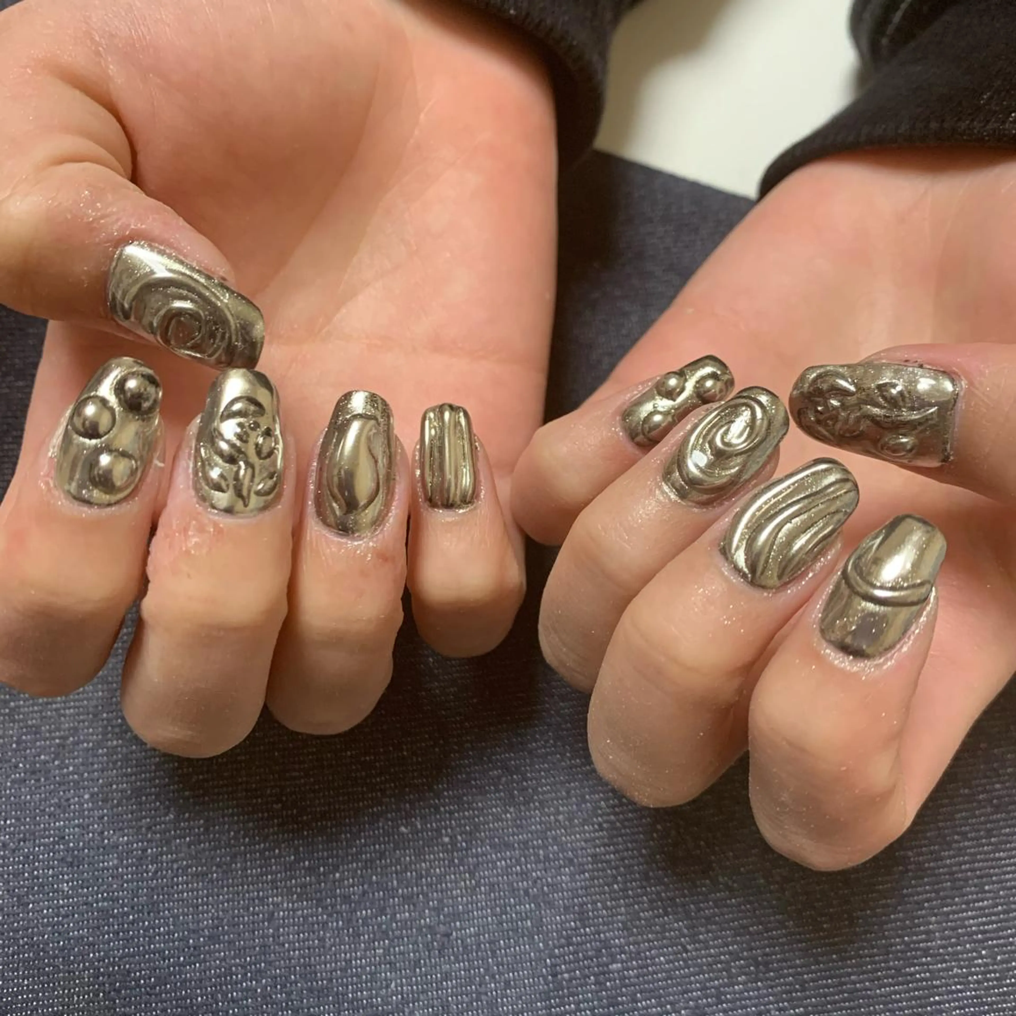 ネイル nailsalon jasmine 疋田のネイルデザイン