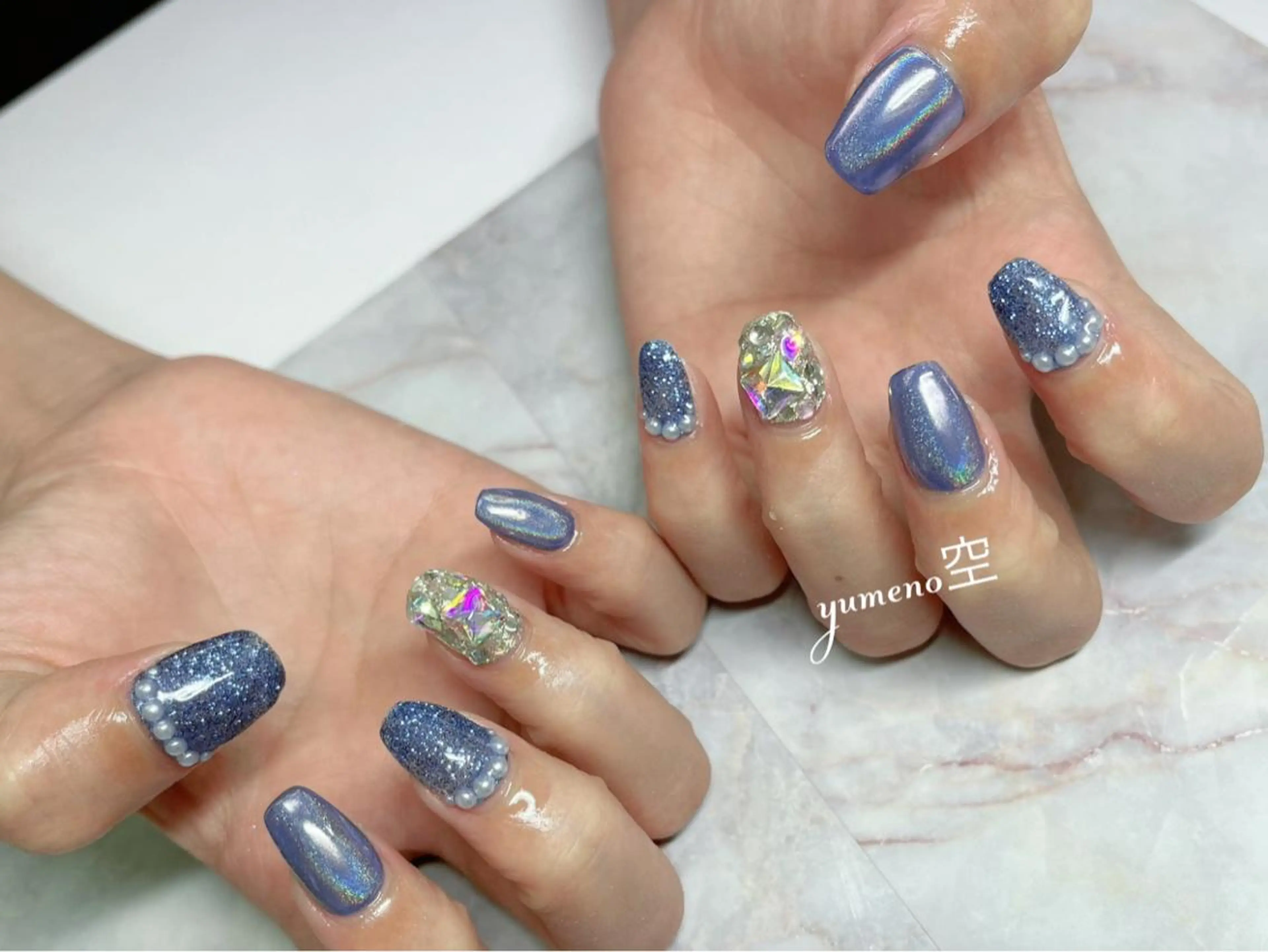 ネイル ネイリスト ユメノソラのネイルデザイン