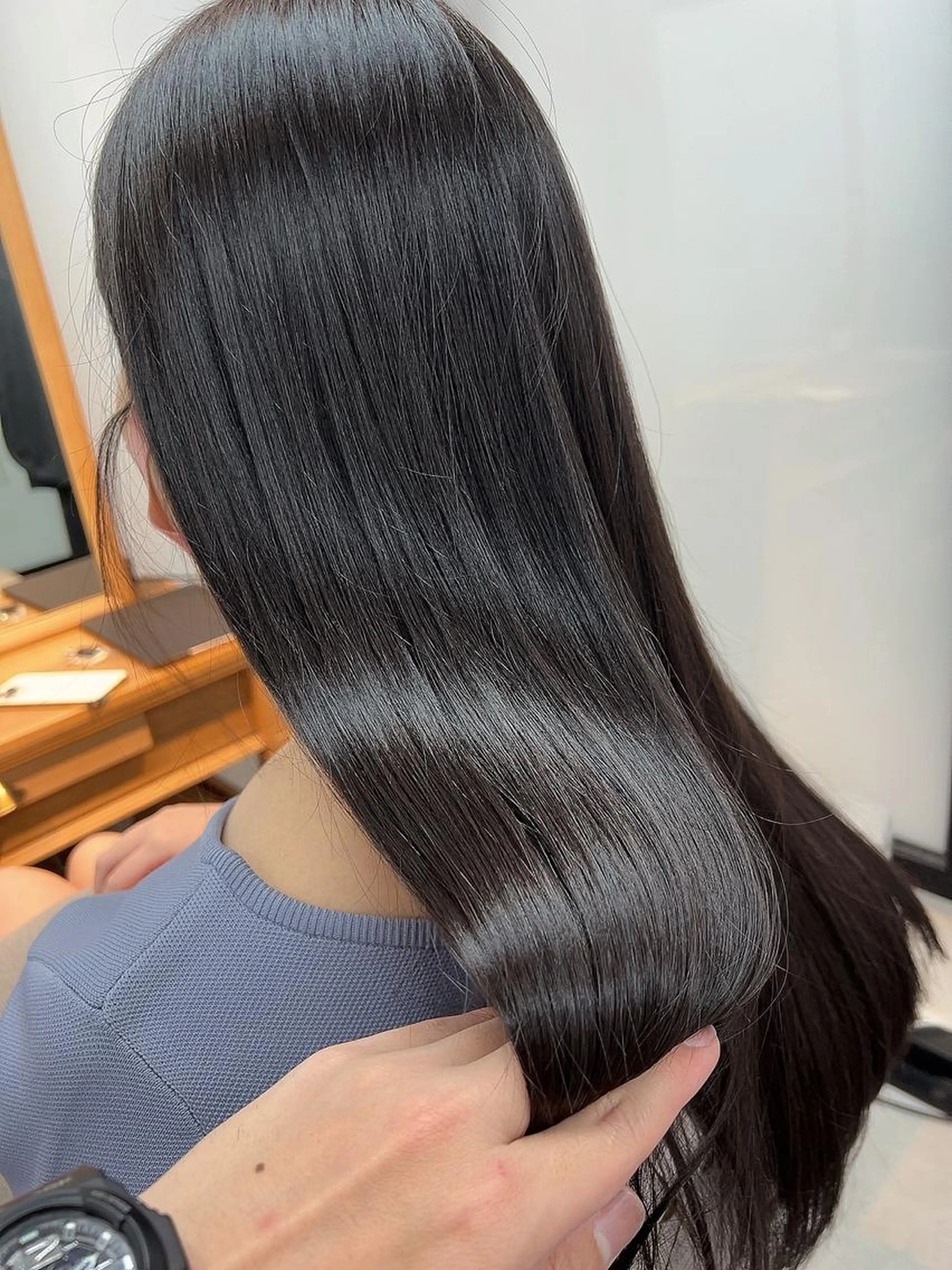 【髪質改善】艶カット＋サイエンスアクアの写真