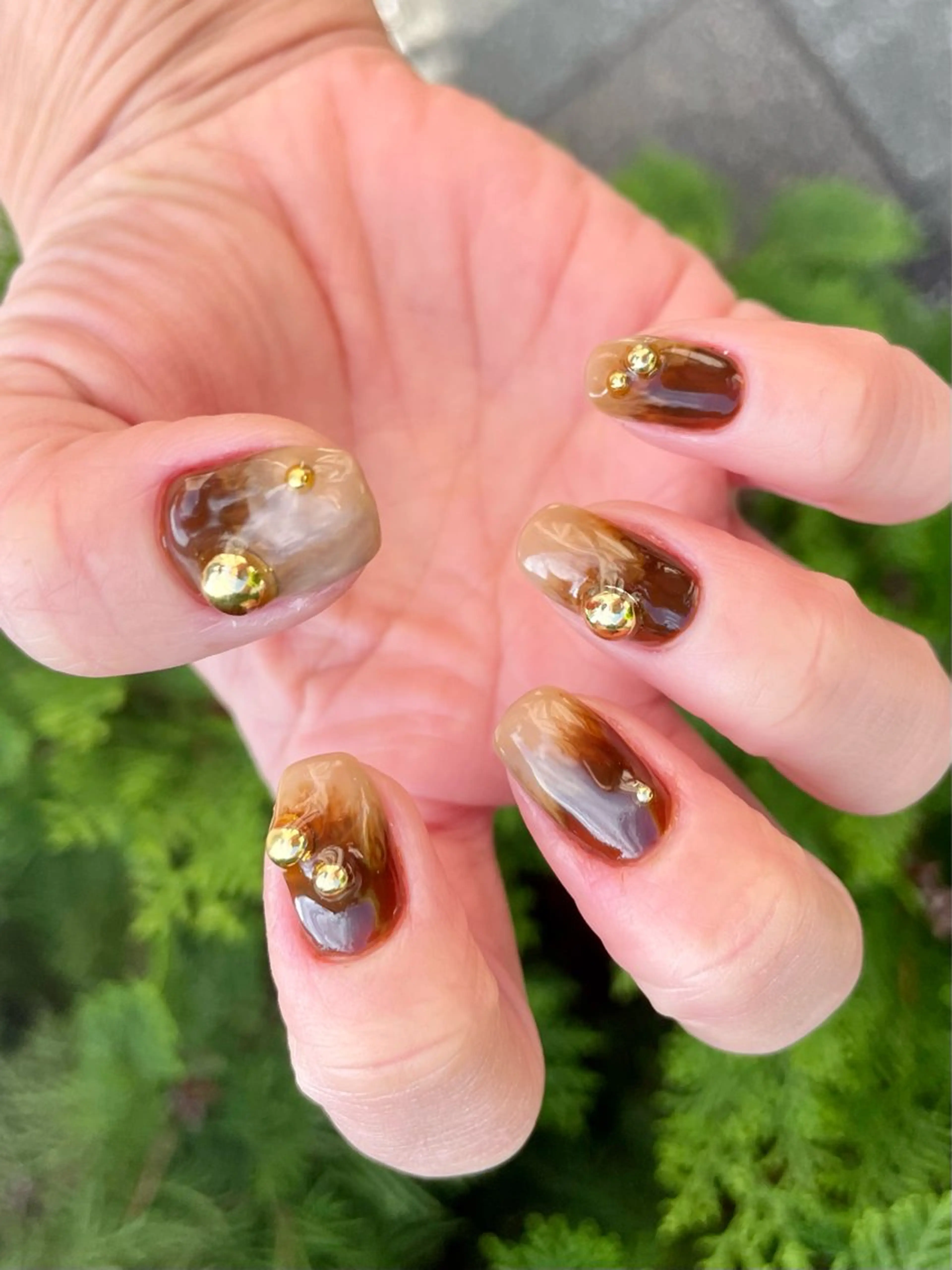 ネイル グラデーション ニュアンスネイル 【新宿】Nail Yamazakiのネイルデザイン