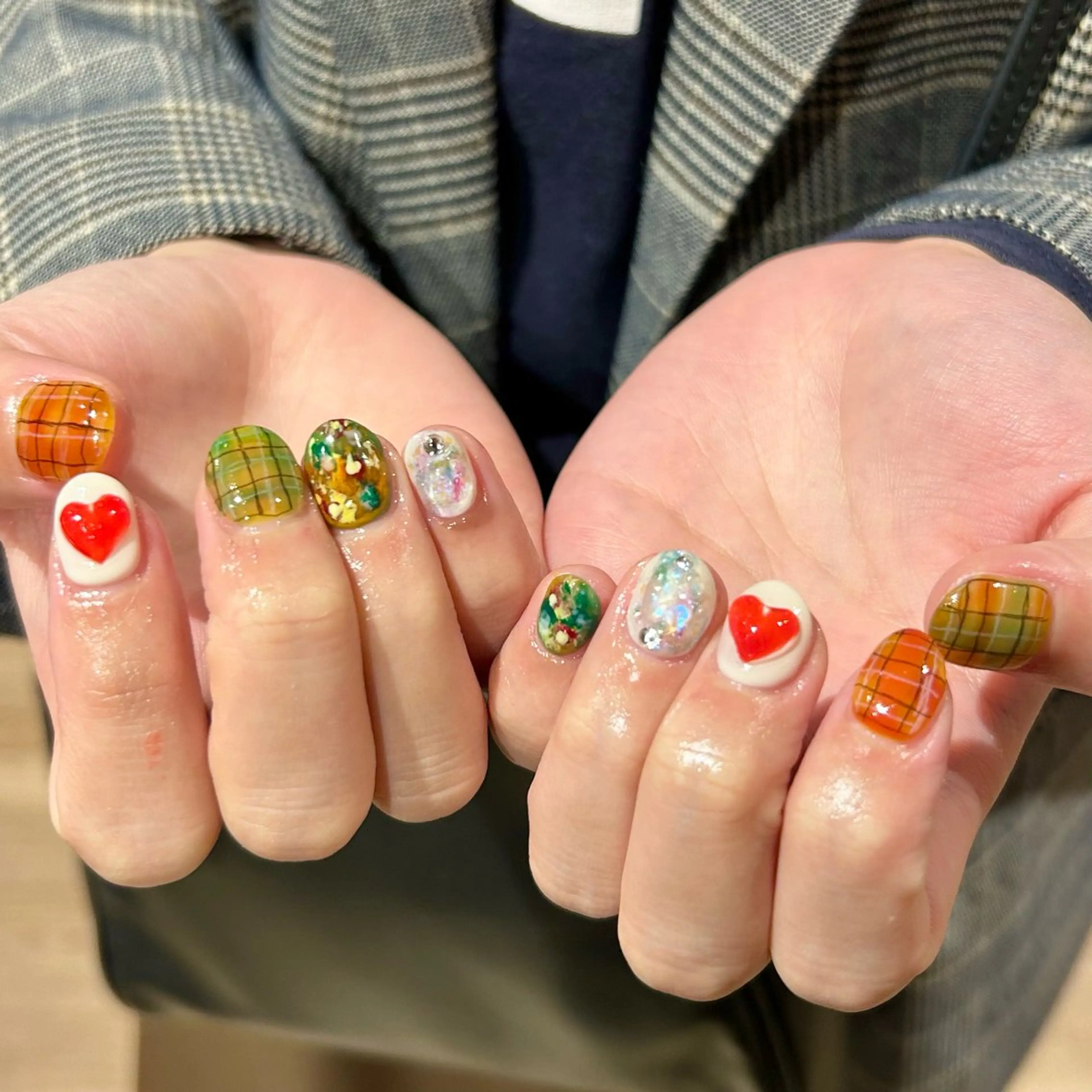 ネイル ハンドネイル Bianca栄店 みさとのネイルデザイン