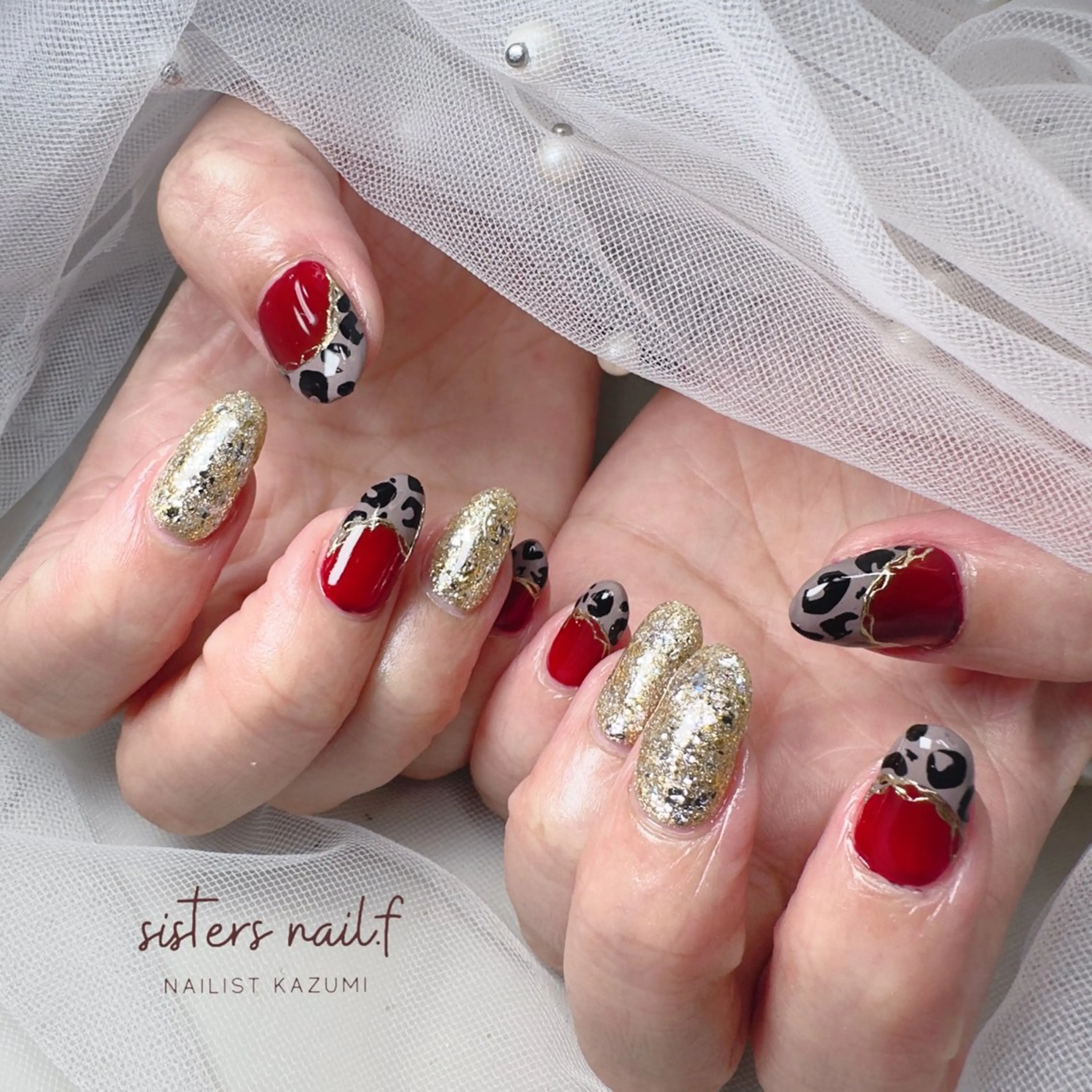 ネイル sisters nail.fのネイルデザイン