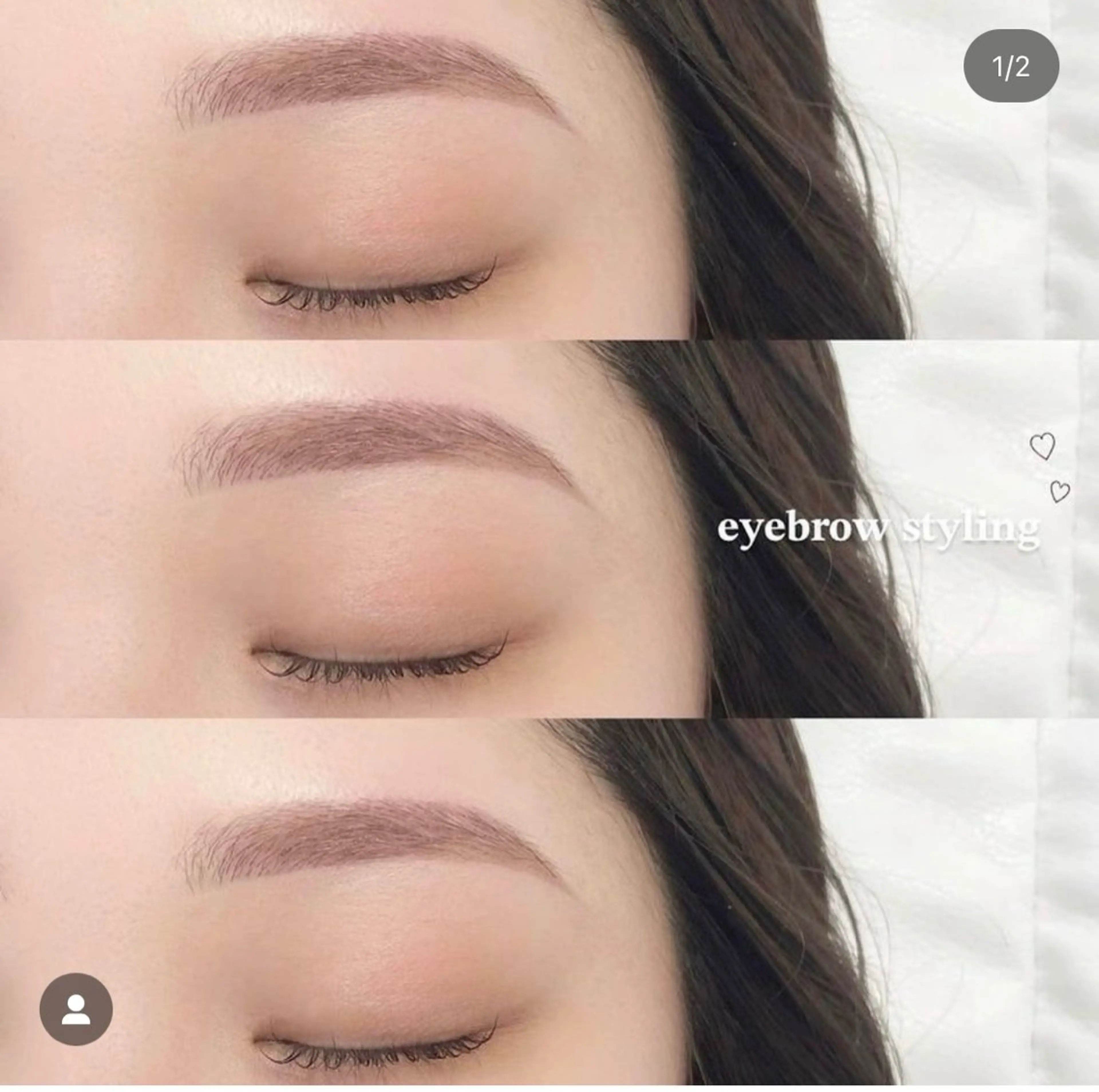 アイブロウ Une fleur sakiの眉毛・アイブロウイメージ