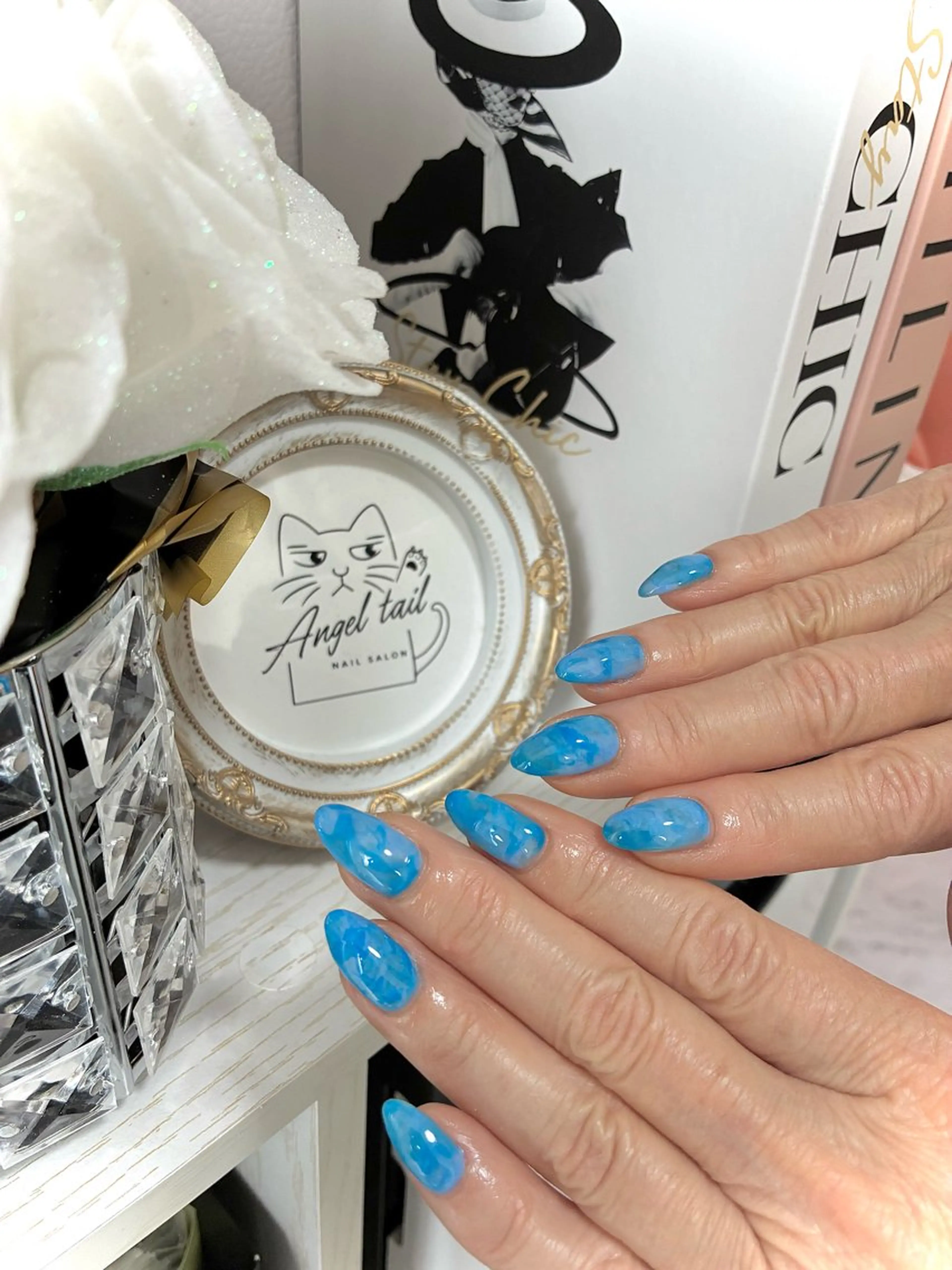 ネイル ハンドネイル Angel tailのネイルデザイン