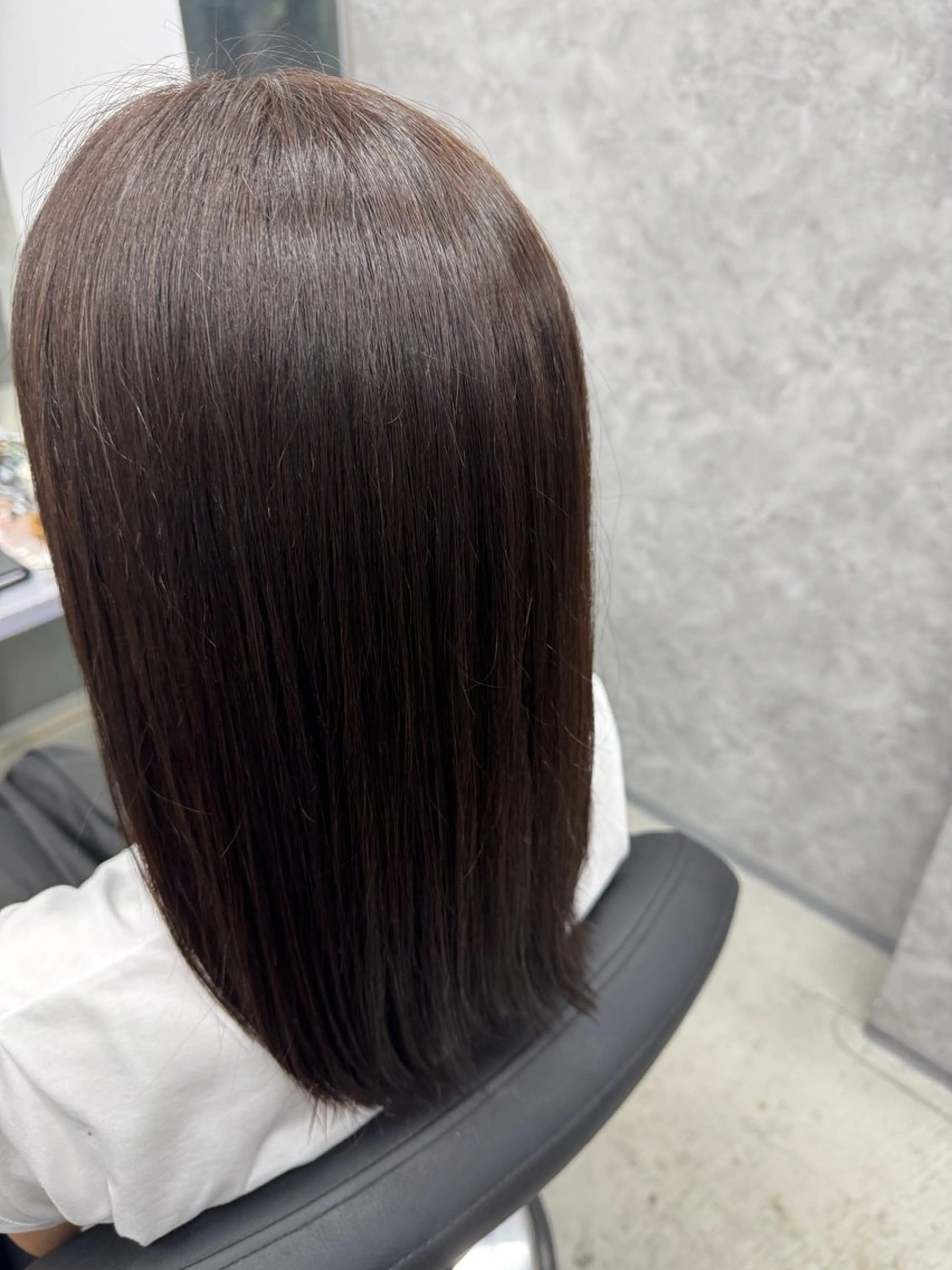 【　ご新規様限定価格　 】　　　　　　　　　　　　　　　　　　　　カット＋カラー+集中3stepトリートメント🍒の写真