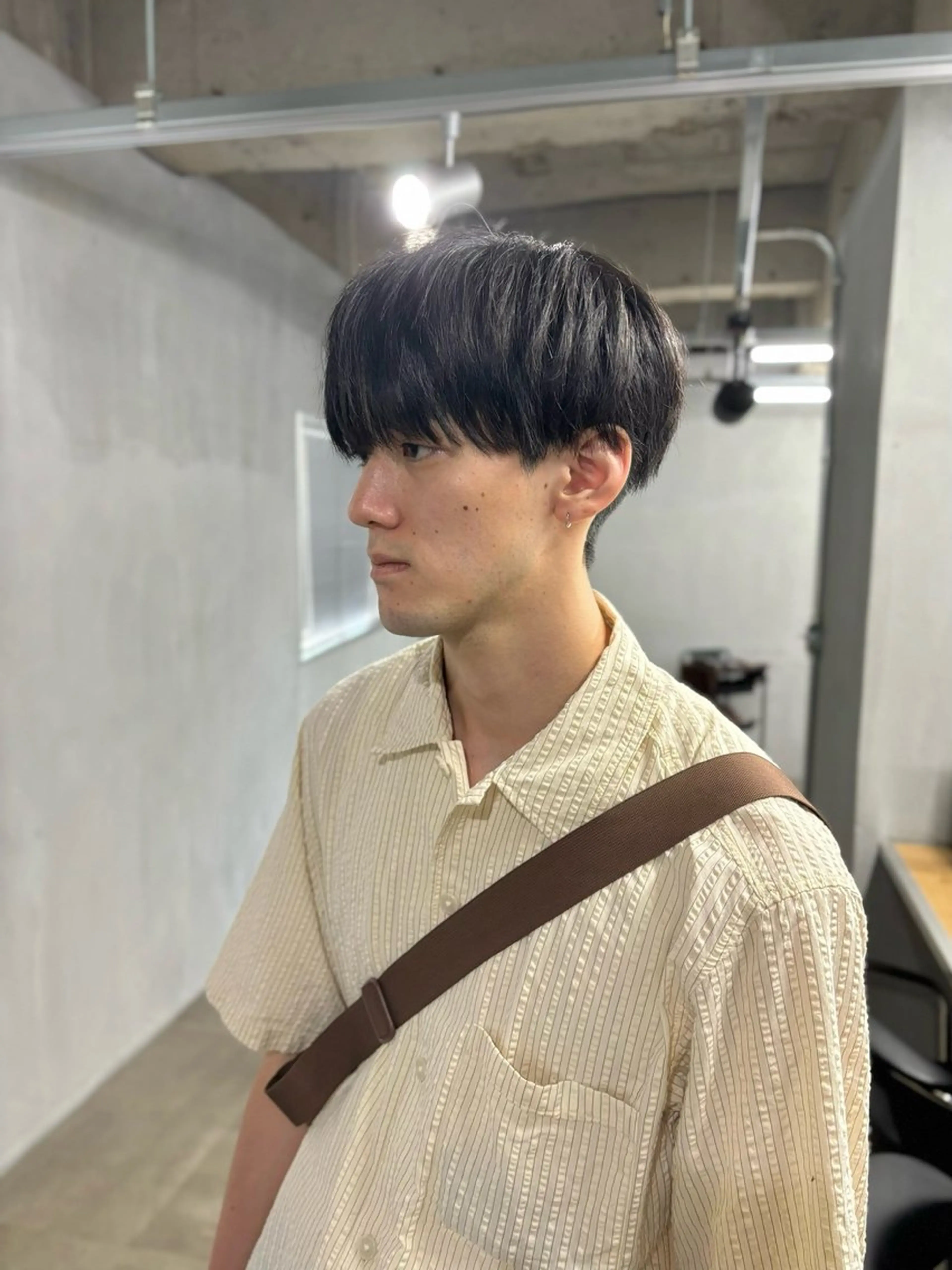 ショート カラー パーマ メンズ カット パーマ メンズ/ダブルカラー /パーマ/来栖慧💈のヘアスタイル