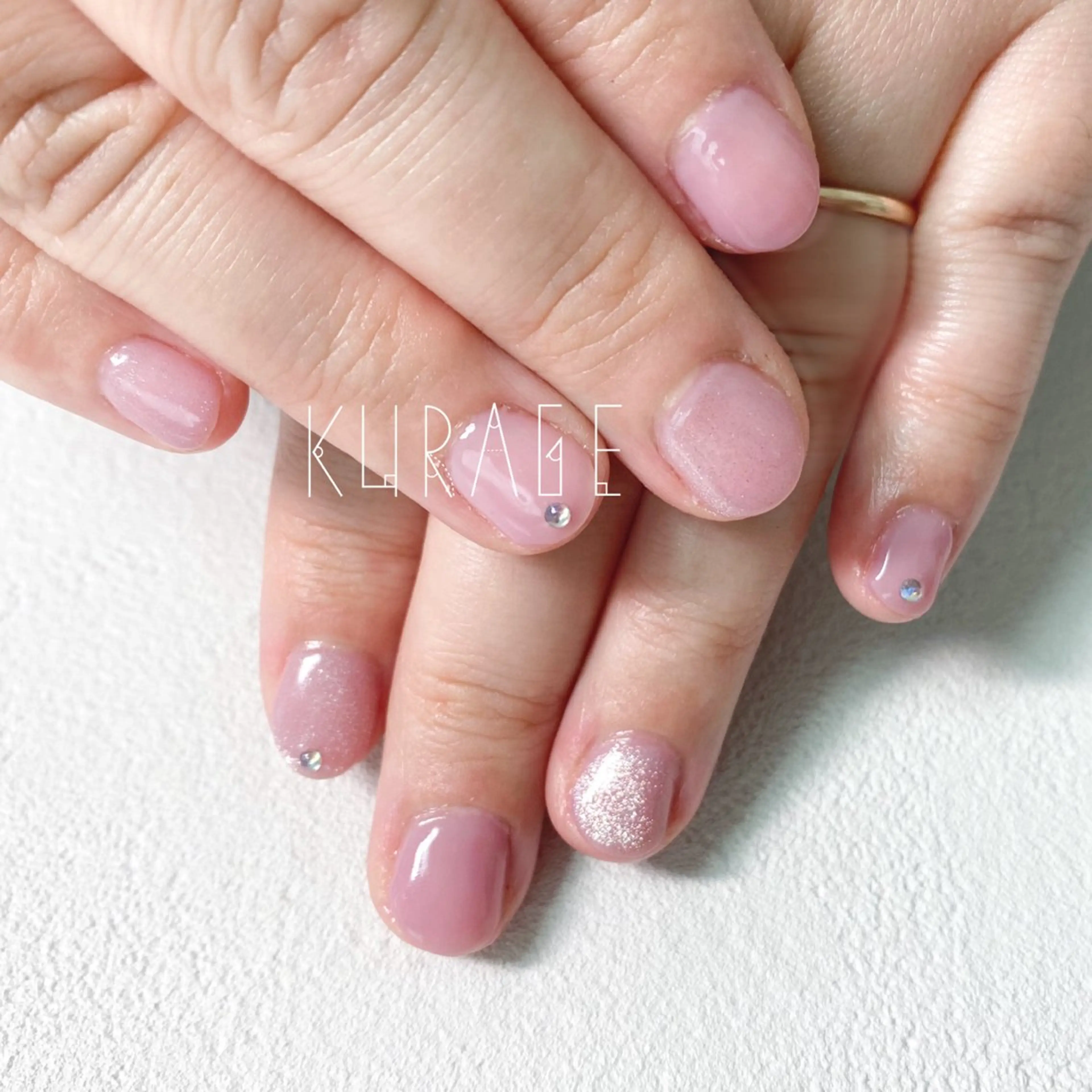 ネイル private salon 海月のネイルデザイン