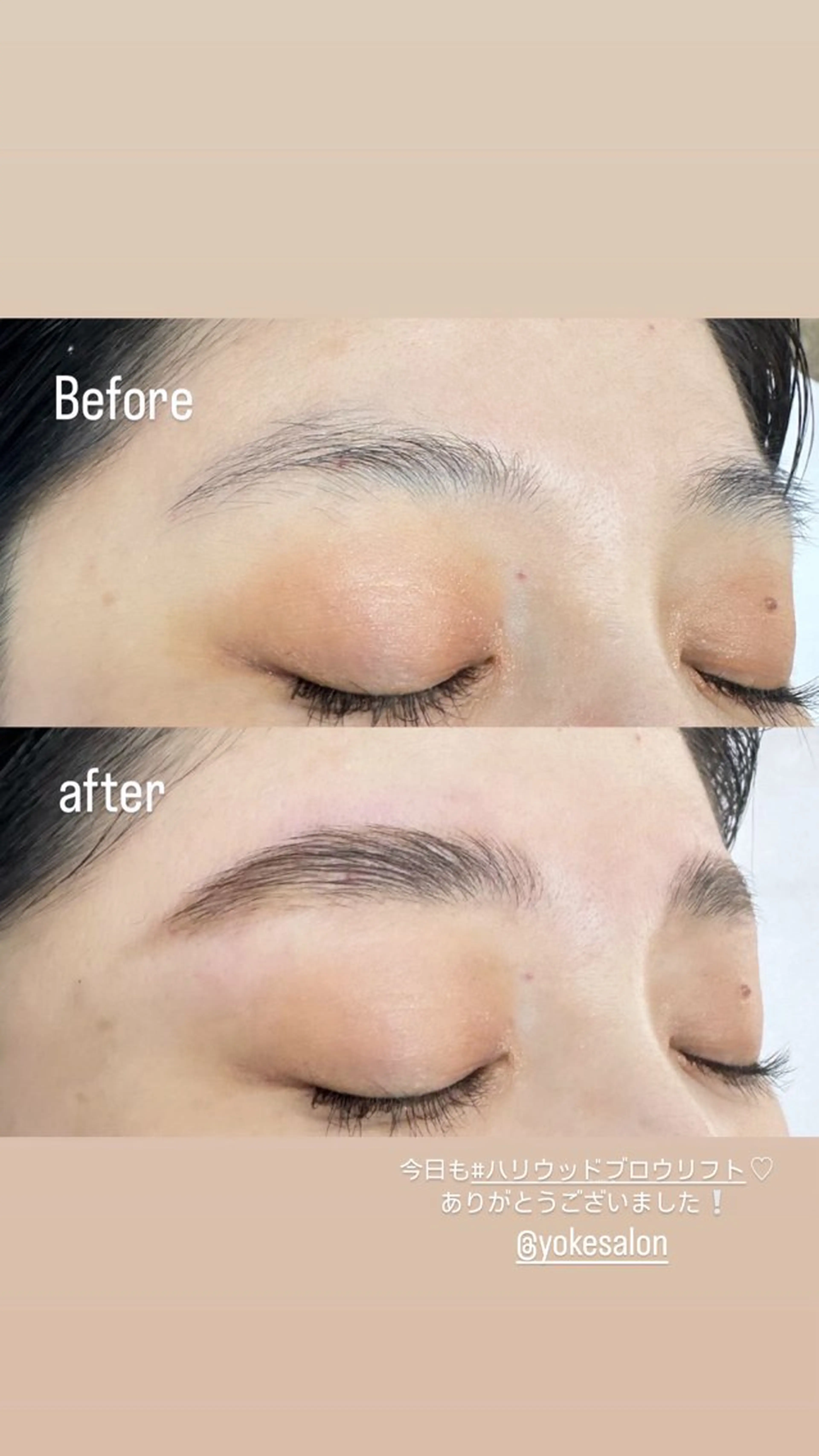 アイブロウ 【YOKE】恵比寿 mai🖤の眉毛・アイブロウイメージ