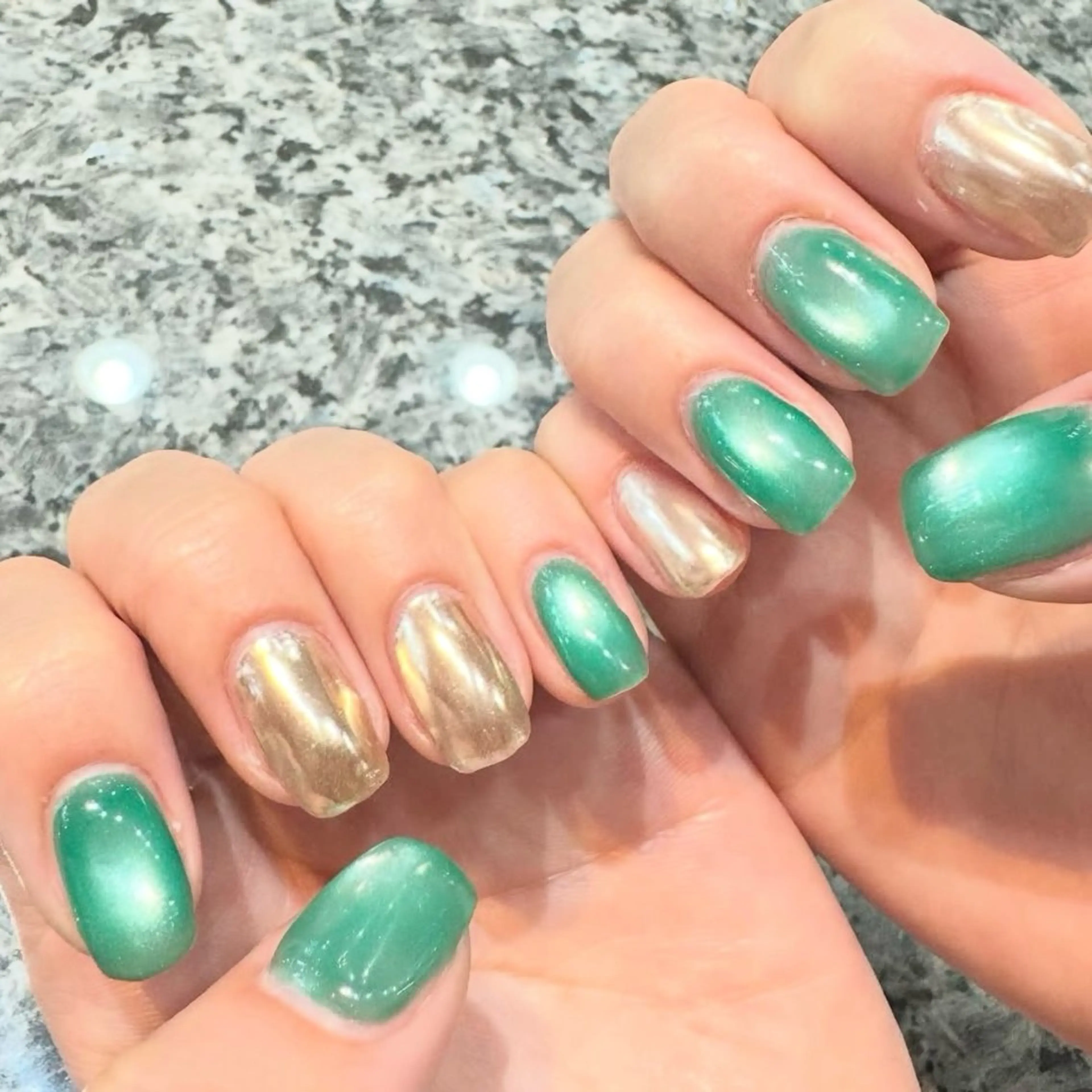 ネイル 重永 夏南のネイルデザイン