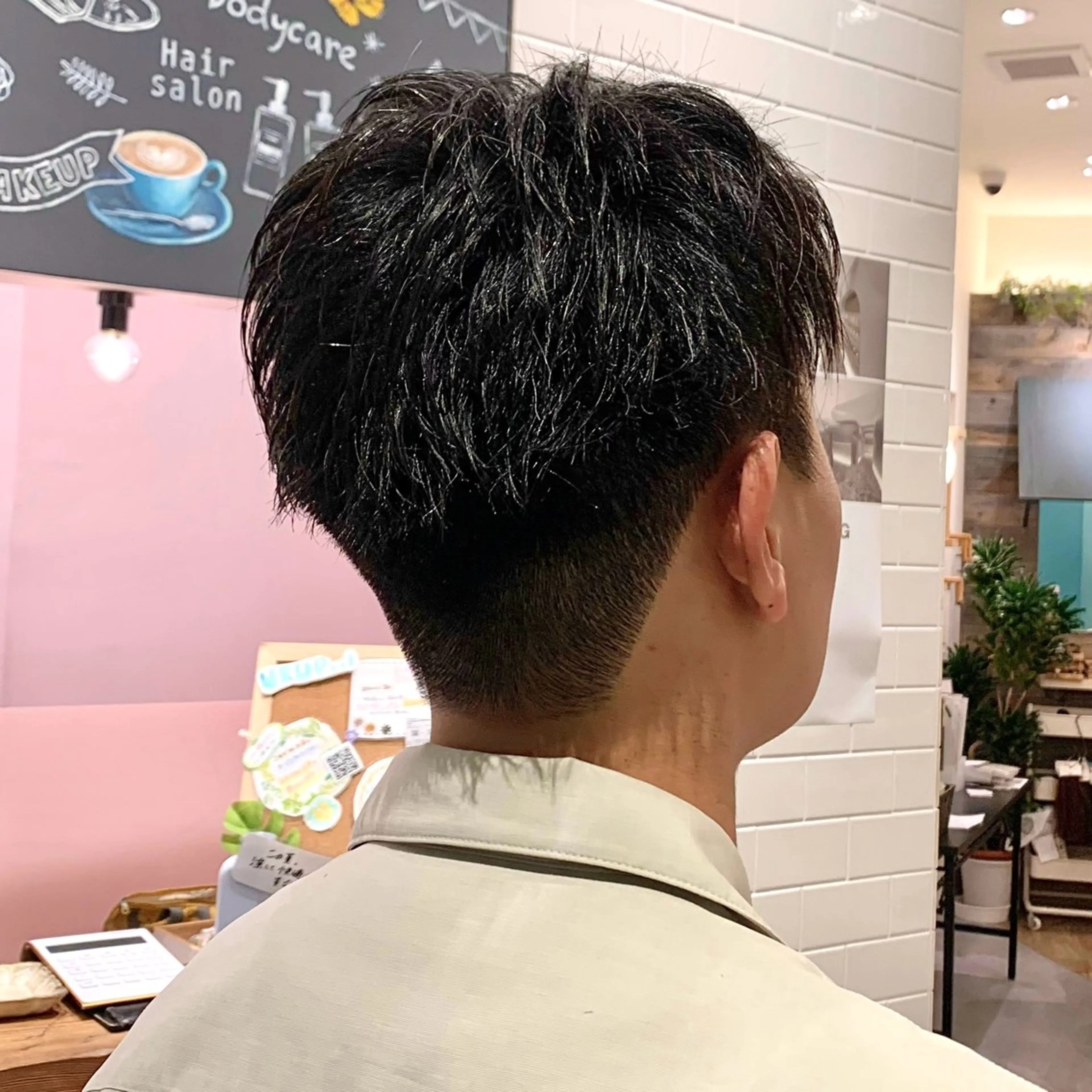 メンズ ハイトーンカラー/ ケアブリーチ🎀あやのヘアスタイル