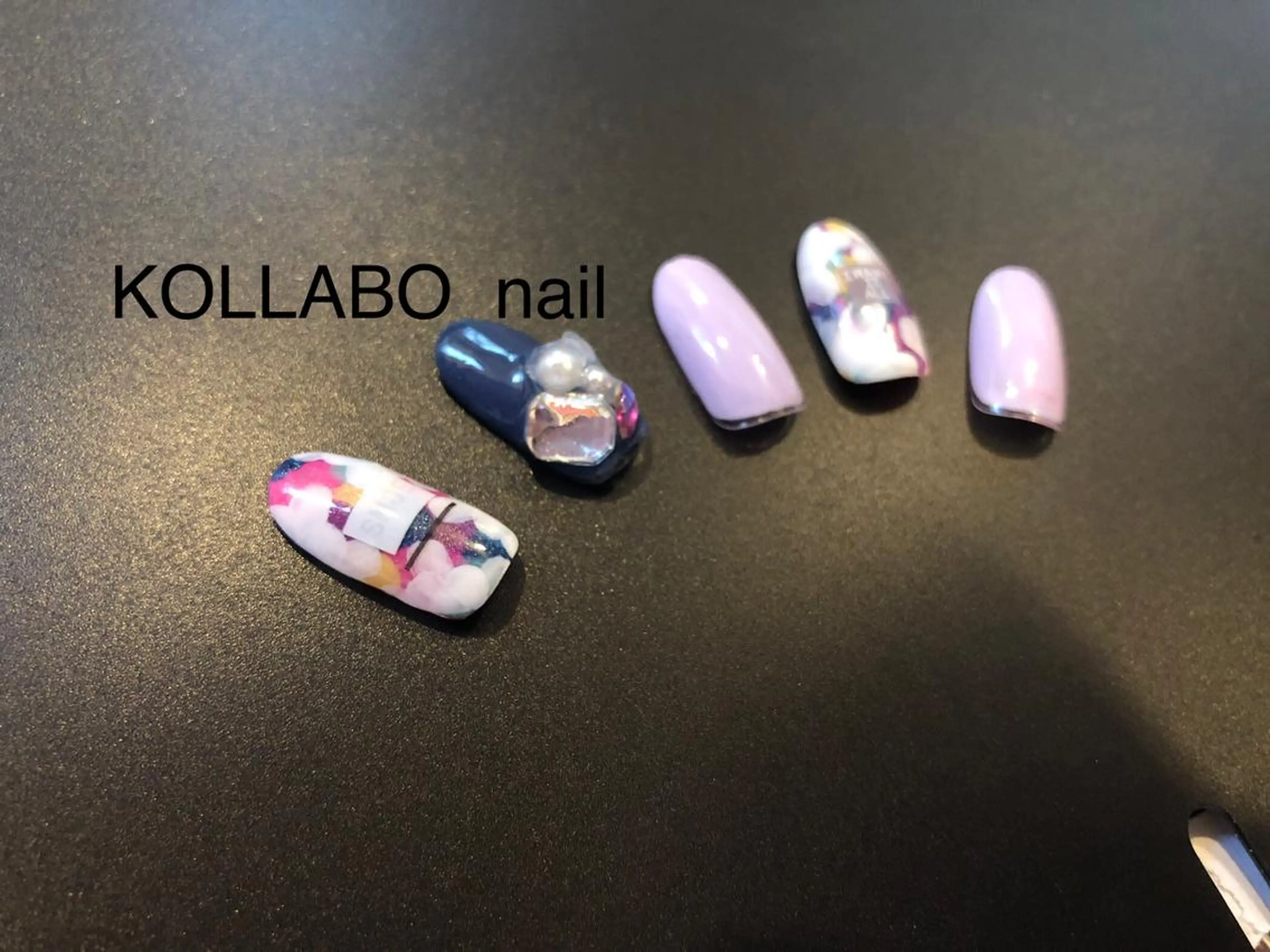 ネイル KOLLABO nailのネイルデザイン