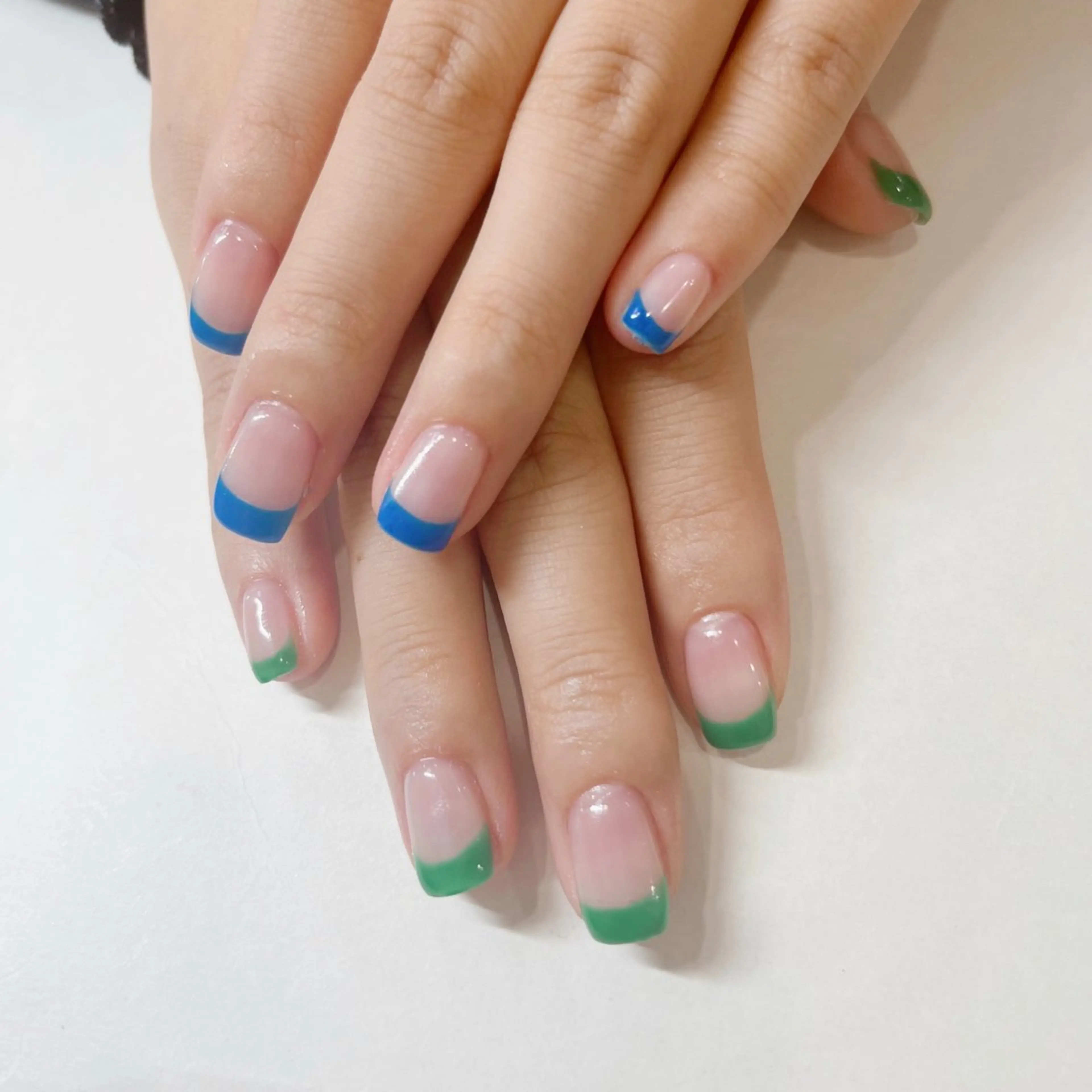 ネイル Maya 🧊🫧‪のネイルデザイン