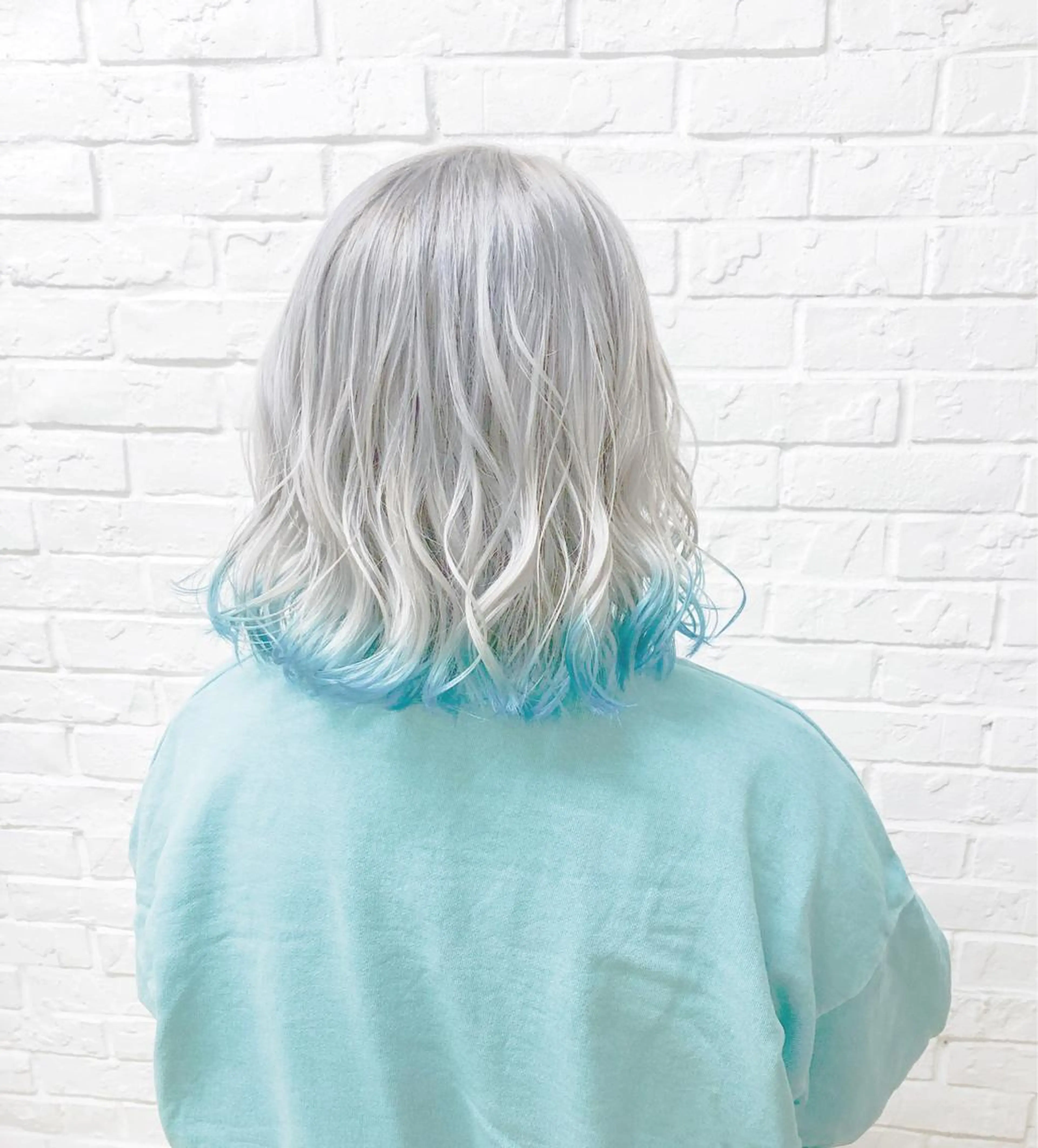 《高クオリティ》ブリーチダブルカラー+艶トリートメントの写真