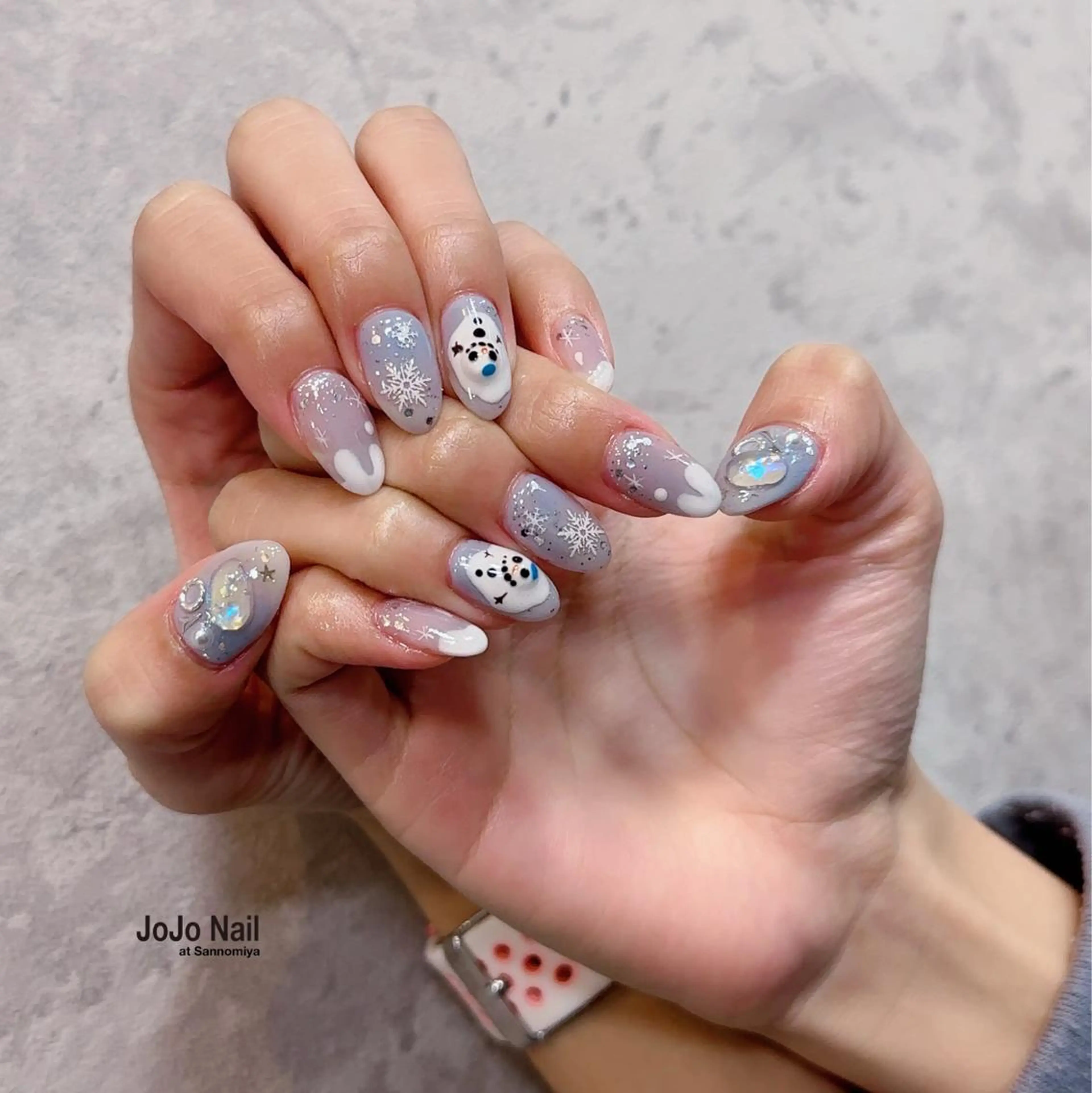 ネイル ハンドネイル JOJO Nail Sannomiyaのネイルデザイン
