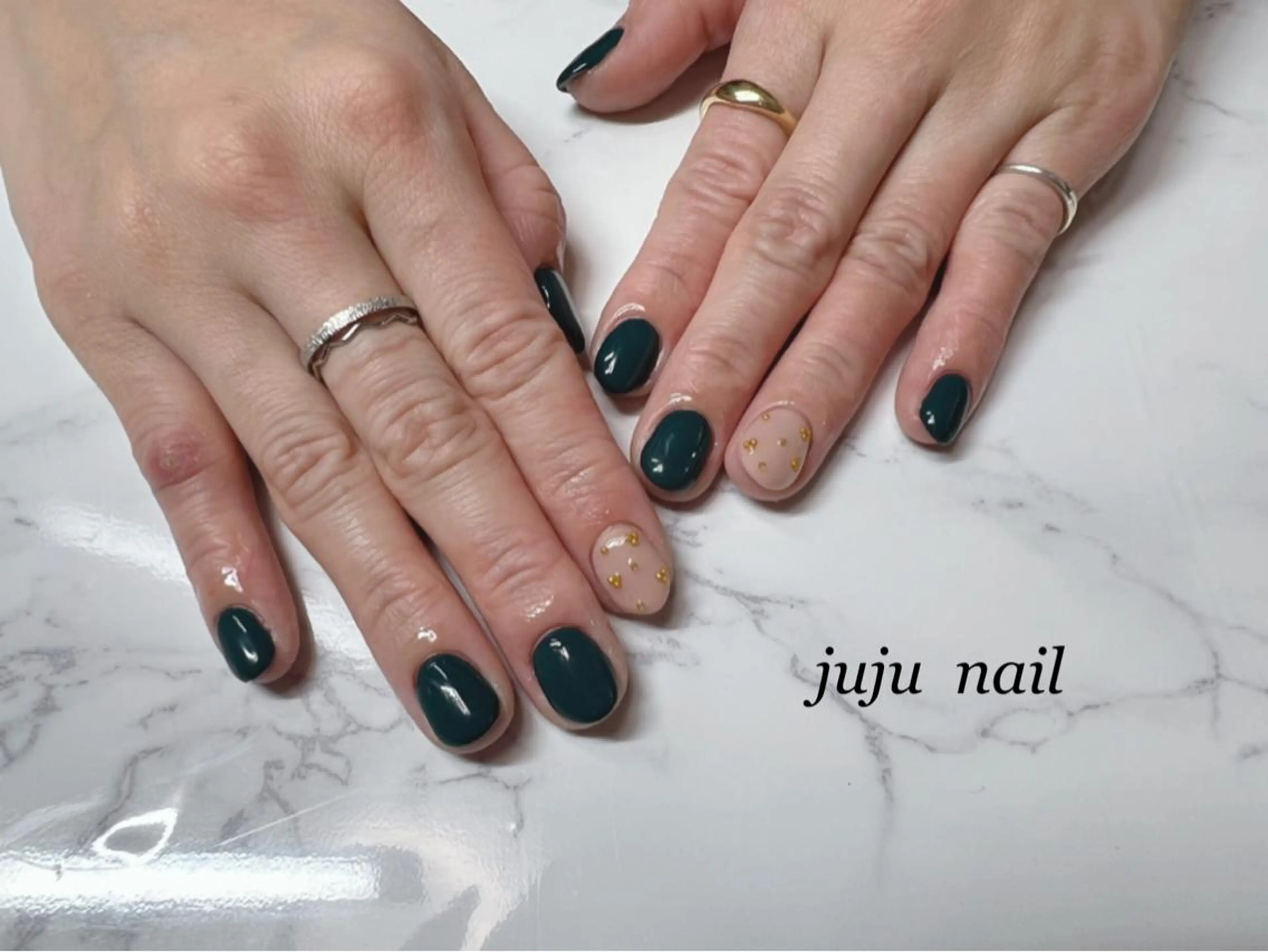 ネイル juju nailのネイルデザイン