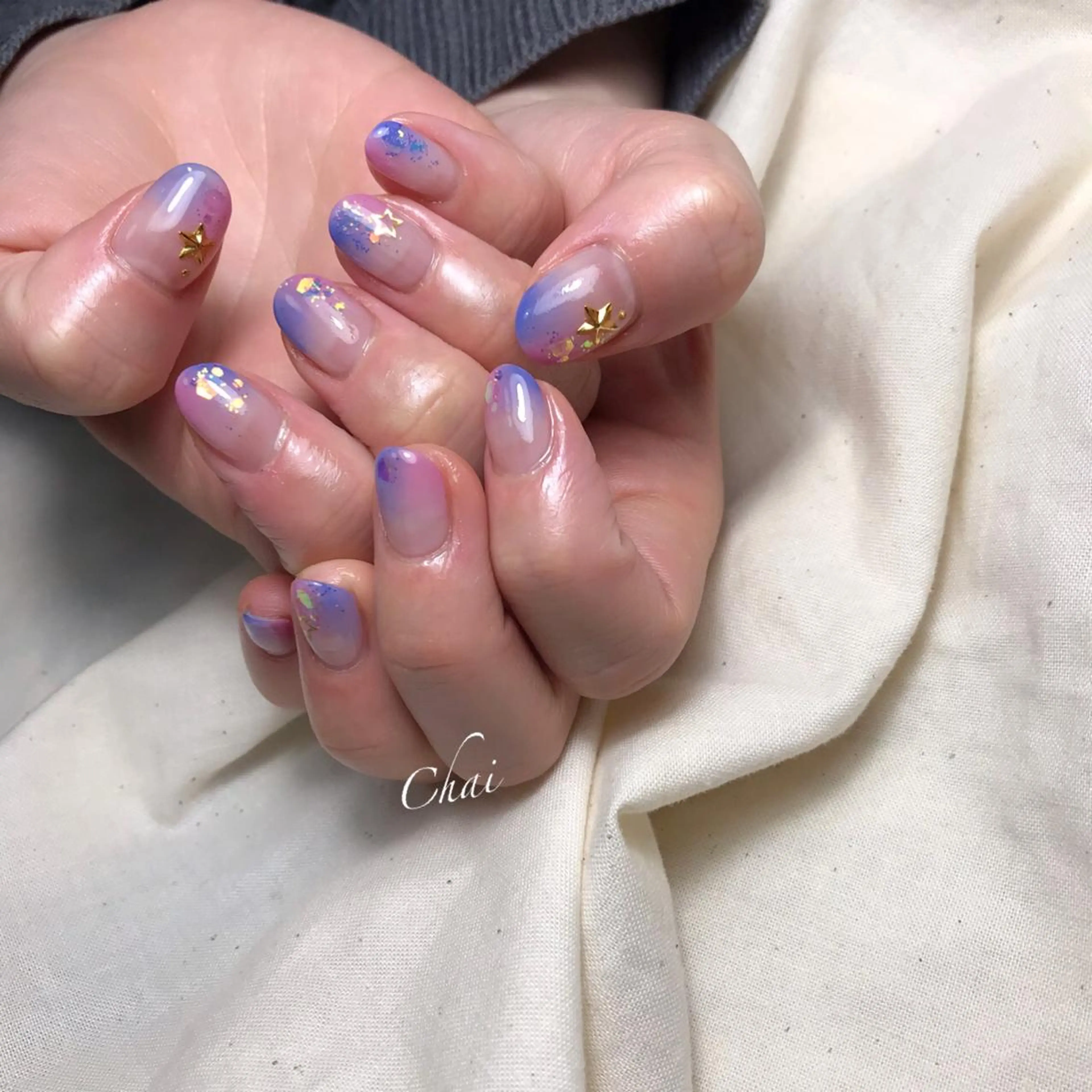 ネイル ハンドネイル 💅chainail _aiのネイルデザイン
