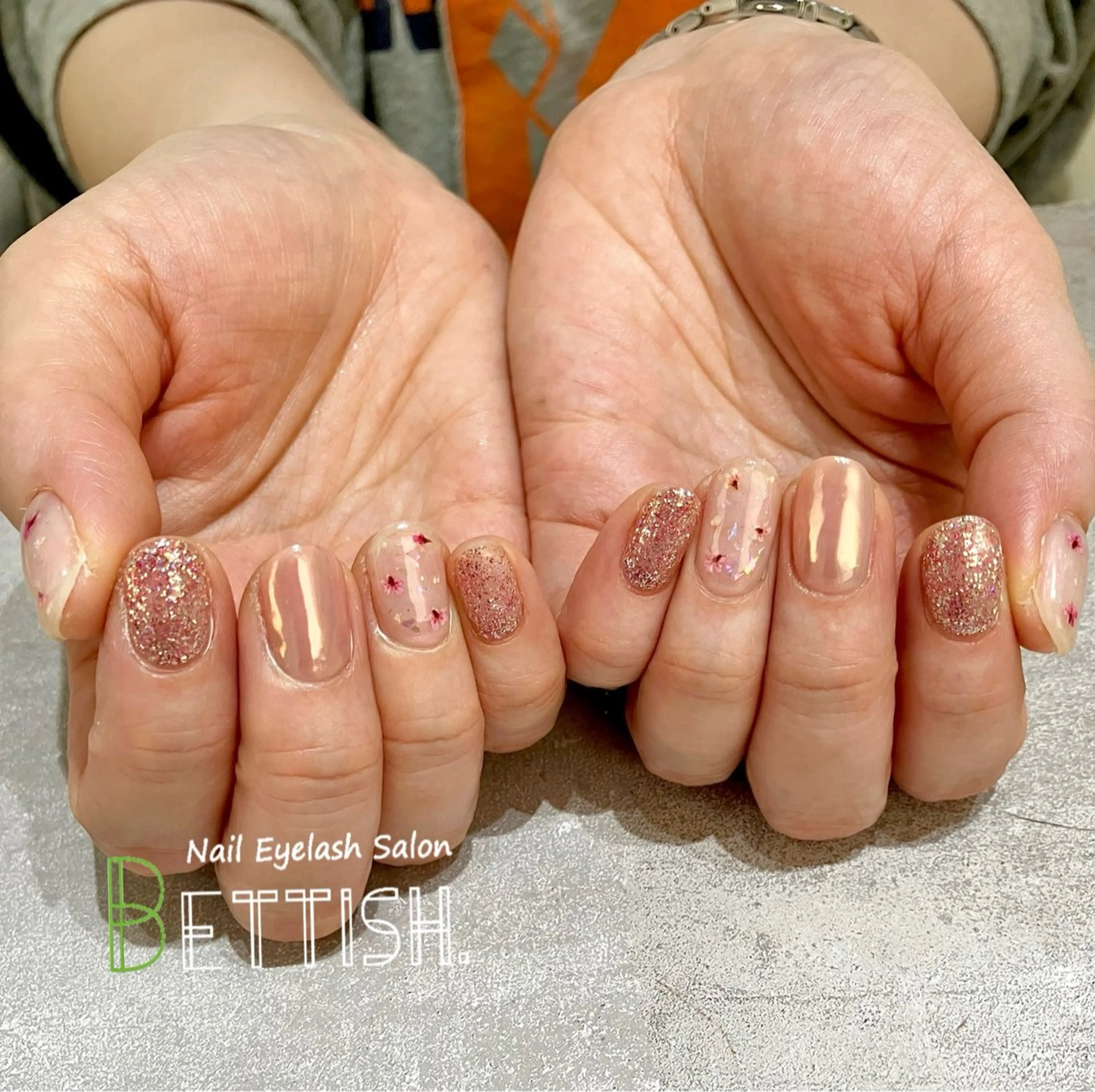 ネイル ハンドネイル BETTISH. KUMIKO☺︎︎のネイルデザイン