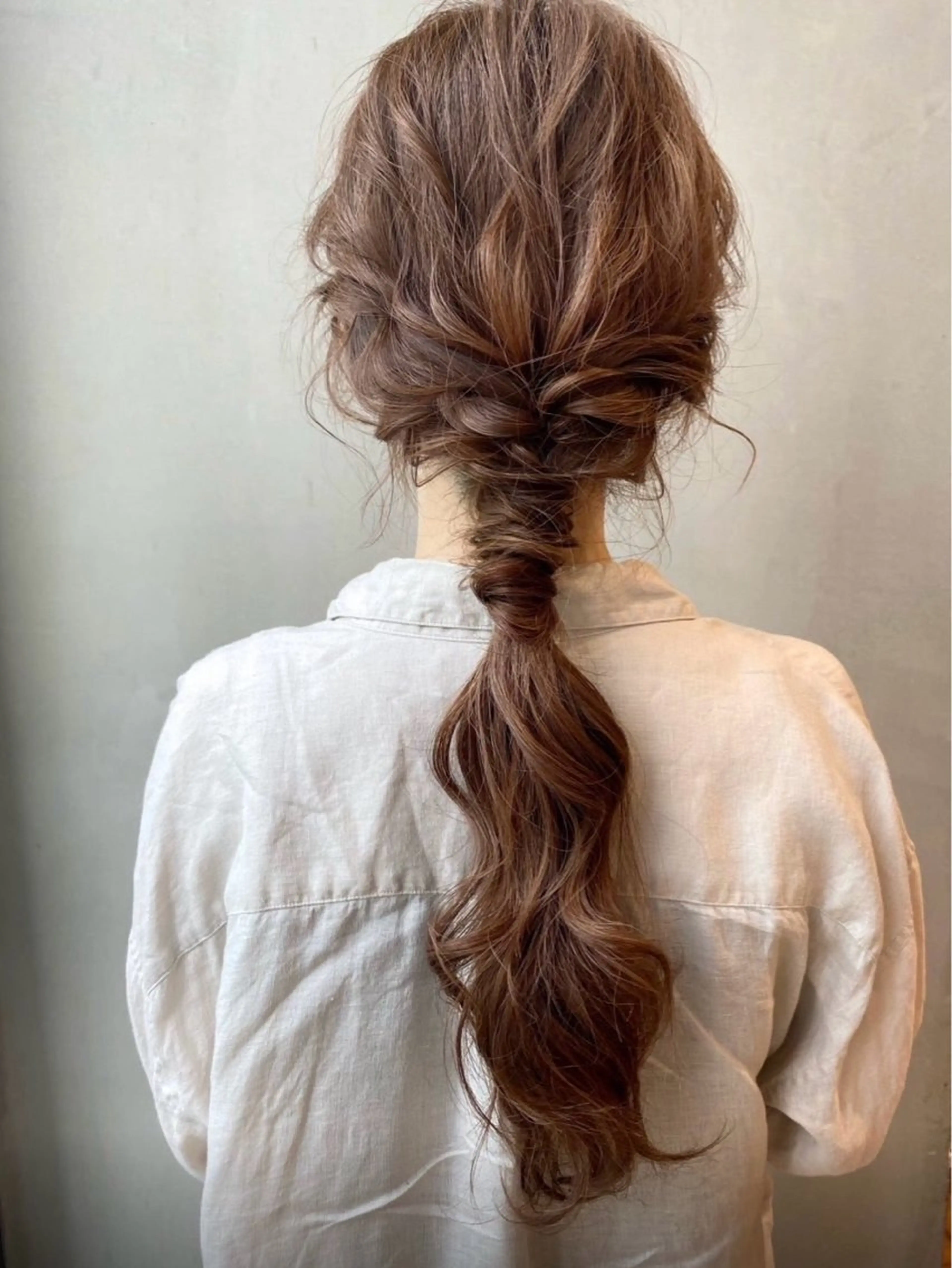 ヘアアレンジ ヘアセット ✂︎マンツーマン施術 ａｙｅ✂︎のヘアスタイル