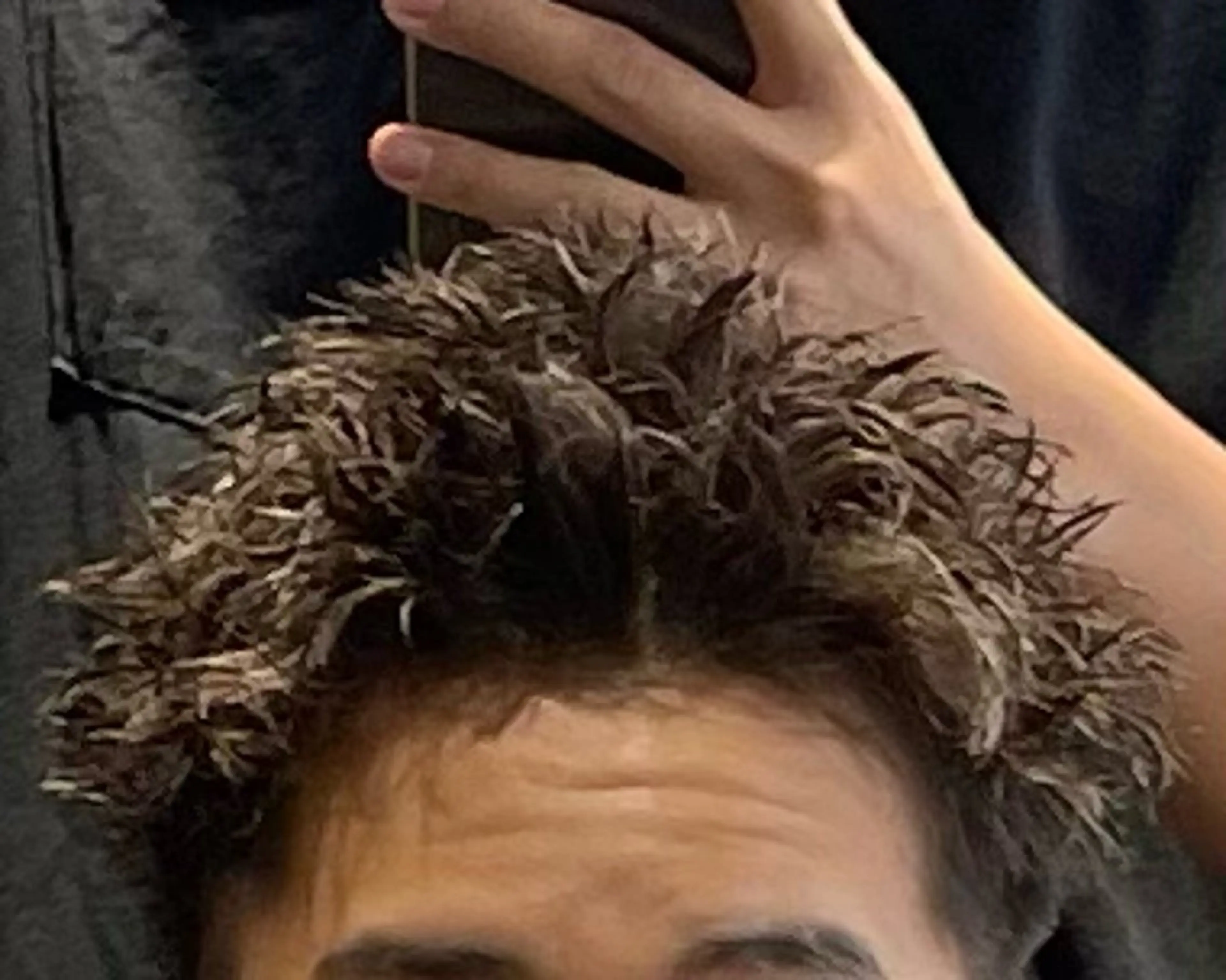 パーマ メンズ カット パーマ 大人男子の メンズパーマのヘアスタイル