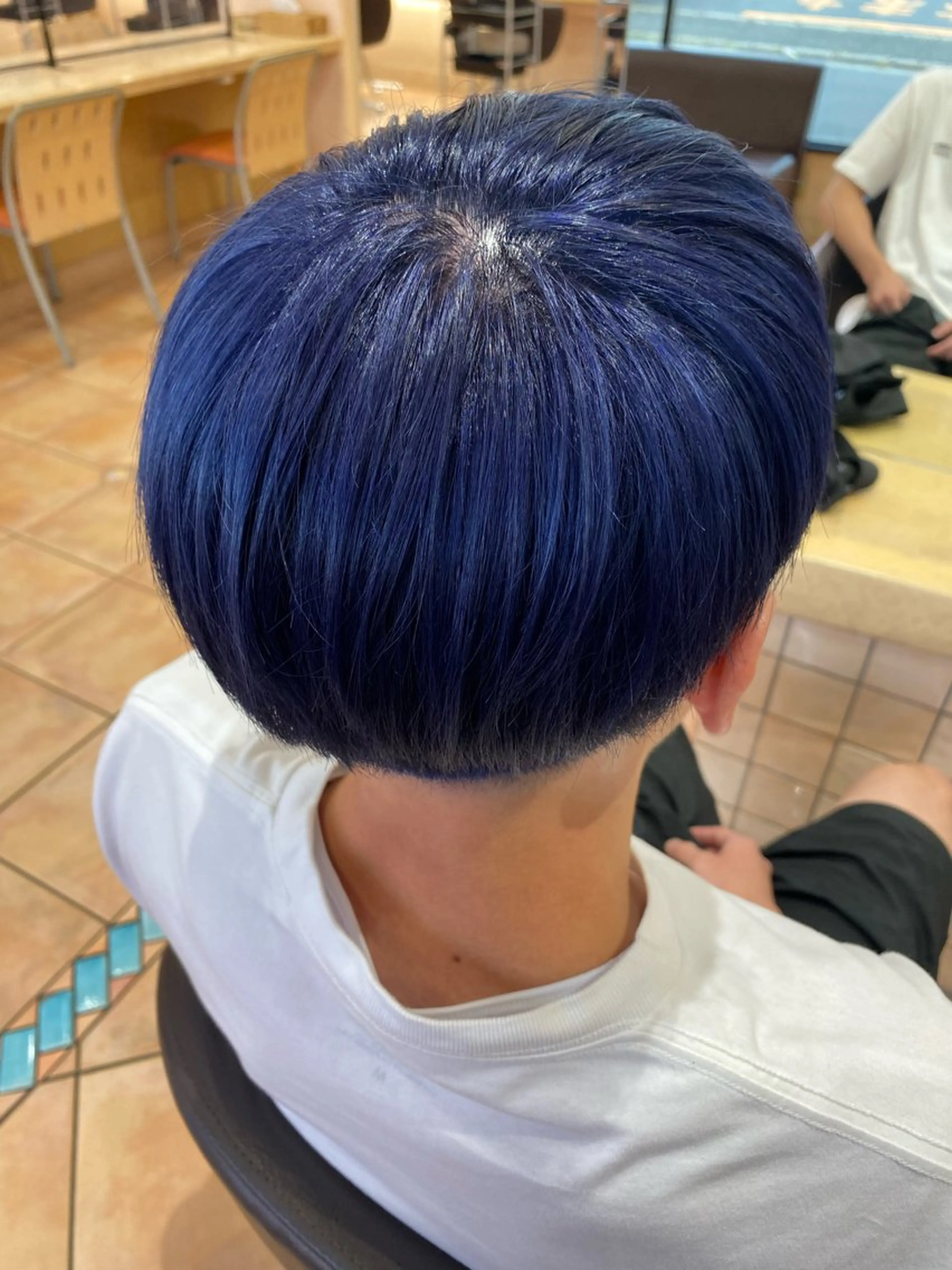 カラー メンズ 🎧BLEACHi メンズパーマ💈木村のヘアスタイル