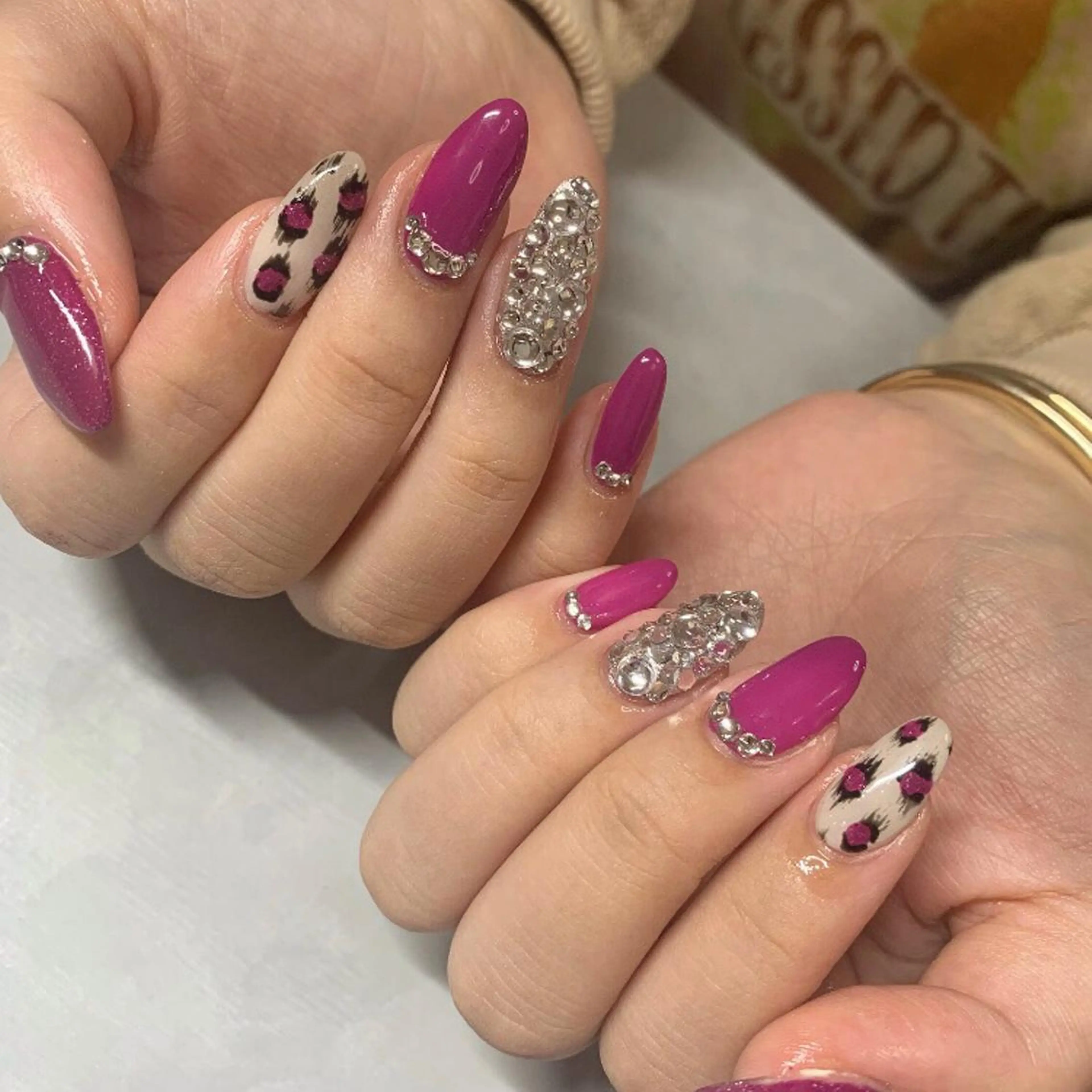 ネイル private_ salon.Leaのネイルデザイン