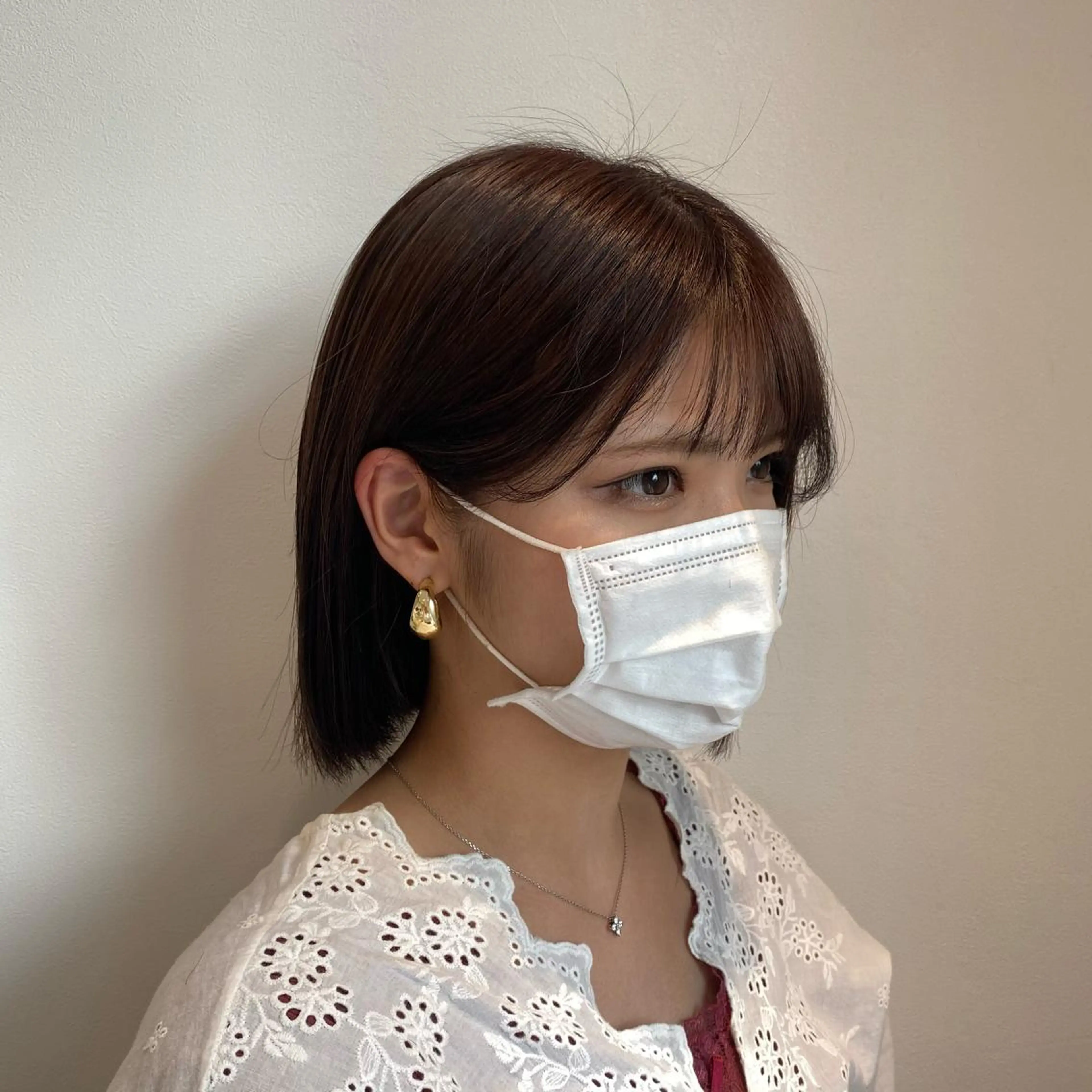 ショート カラー ブラウンカラー ココアブラウン 🌷Asuka /レイヤーカット🌷のヘアスタイル