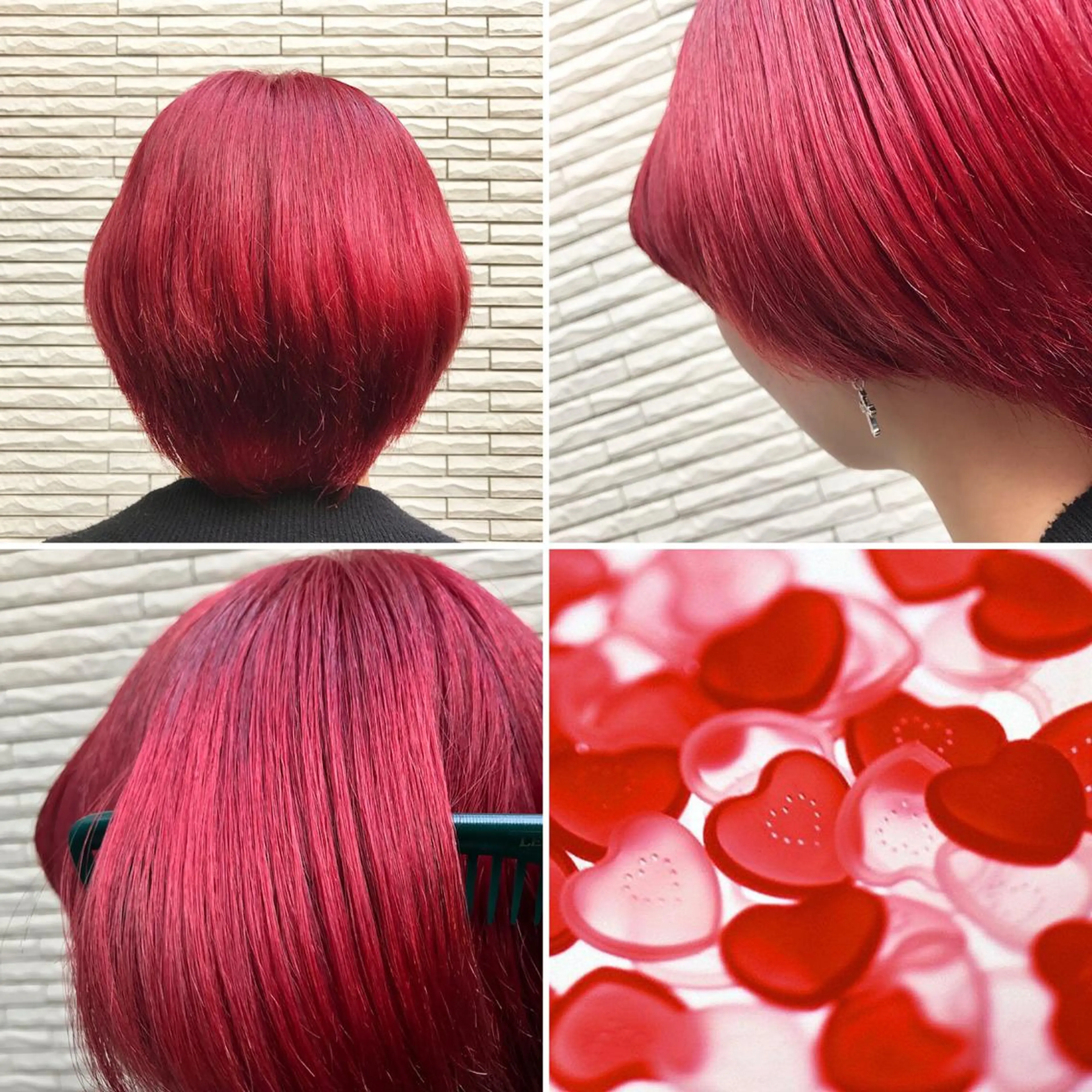 ショート カラー ヘアカラー トリートメント ✨️眉毛、派手髪、 ハイトーンShinの眉毛・アイブロウイメージ