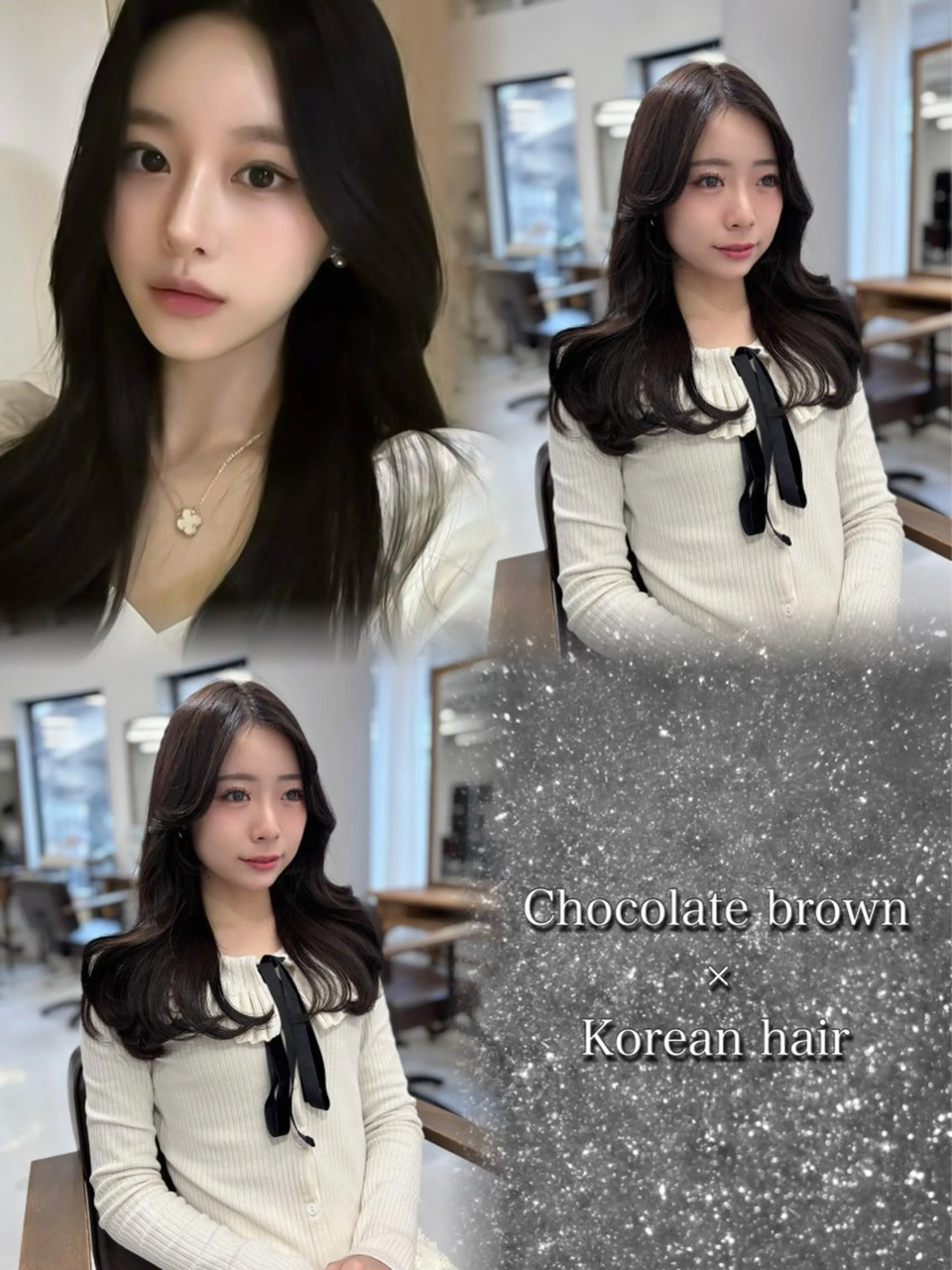 セミロング カラー カット ヘアカラー トリートメント 赤みなしカラー/梅田 /レイヤー/IORIのヘアスタイル