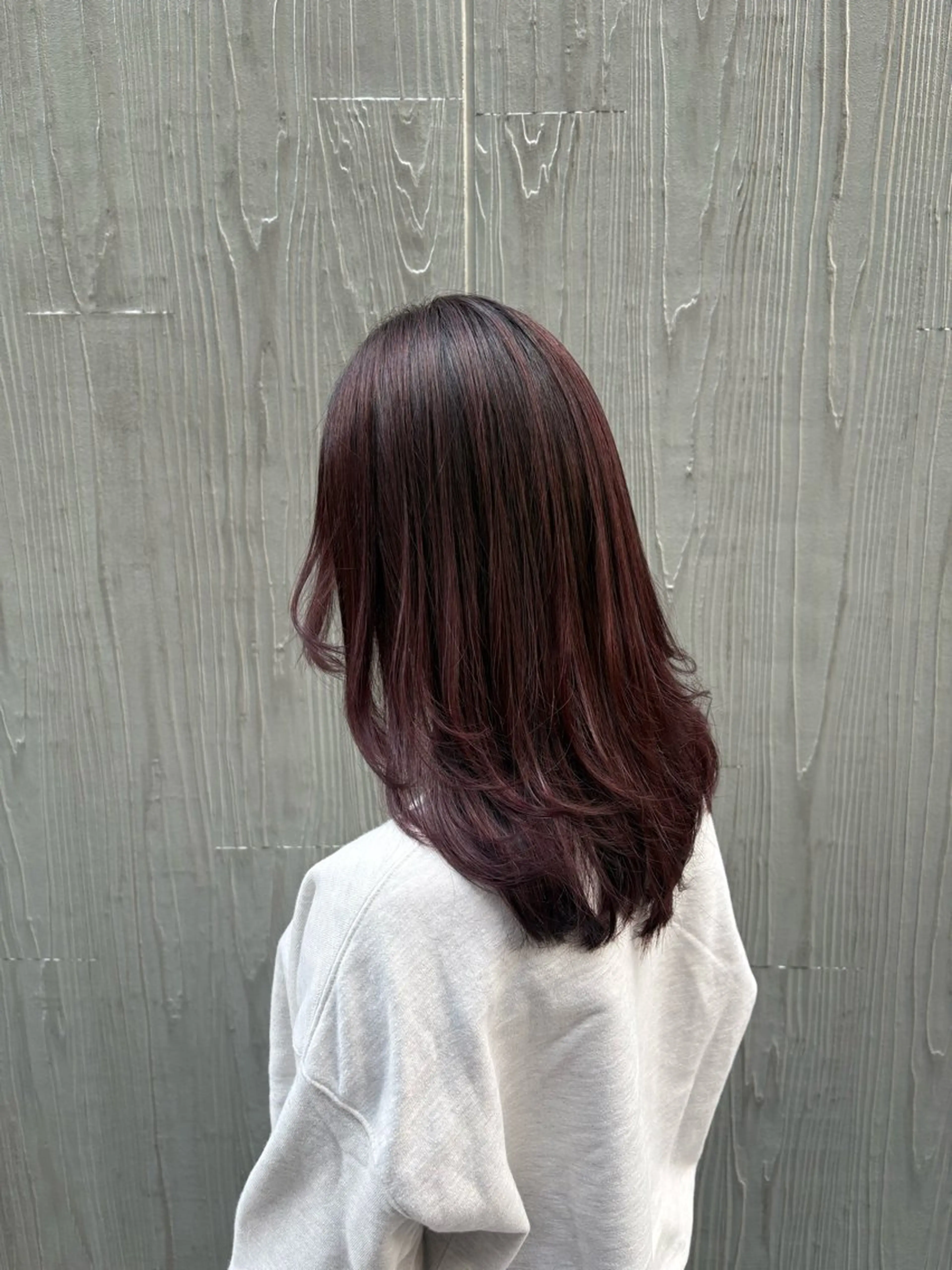 カラー ヘアカラー 🎀西川芽依/ 暖色カラー🎀のヘアスタイル