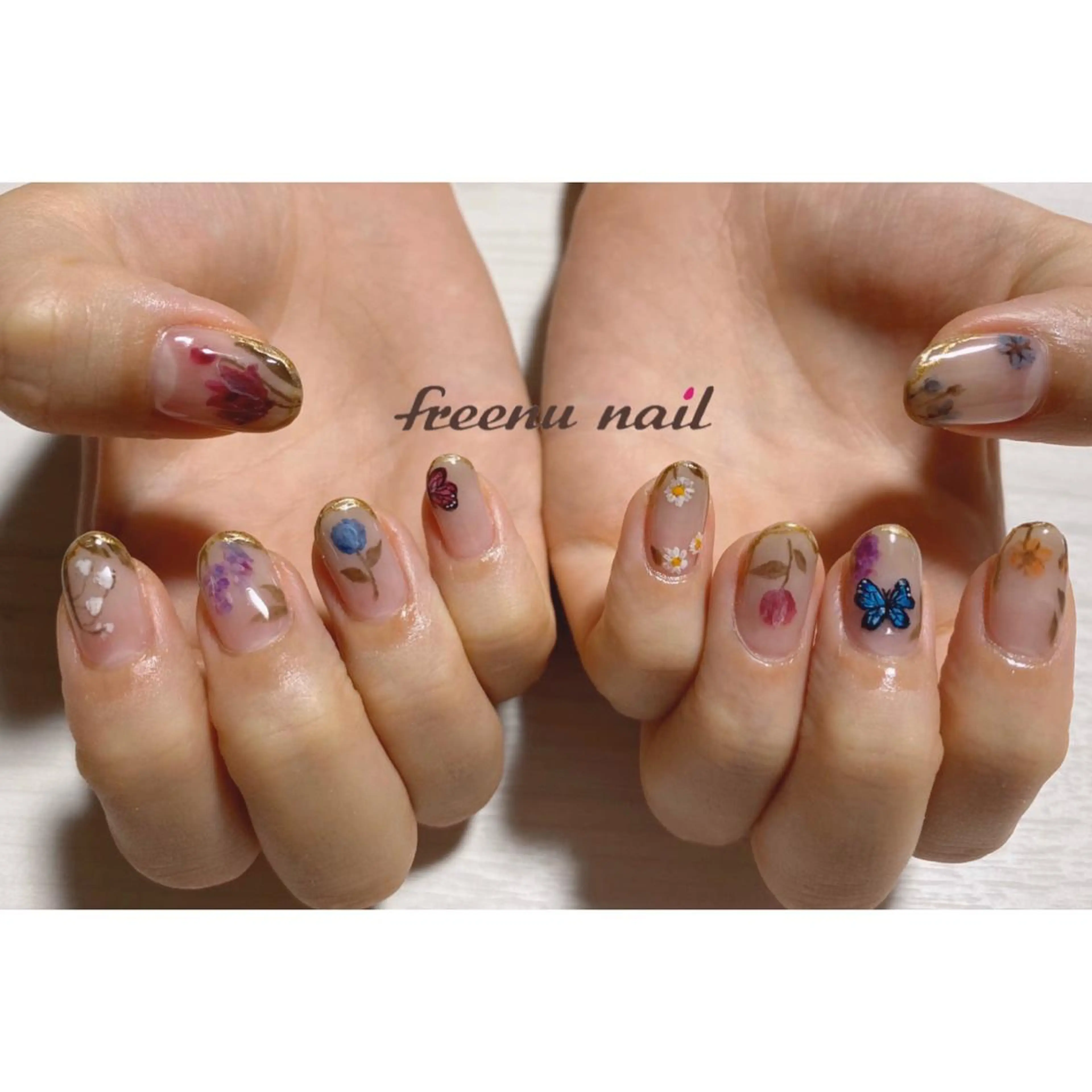 ネイル freenu nail【24H】のネイルデザイン