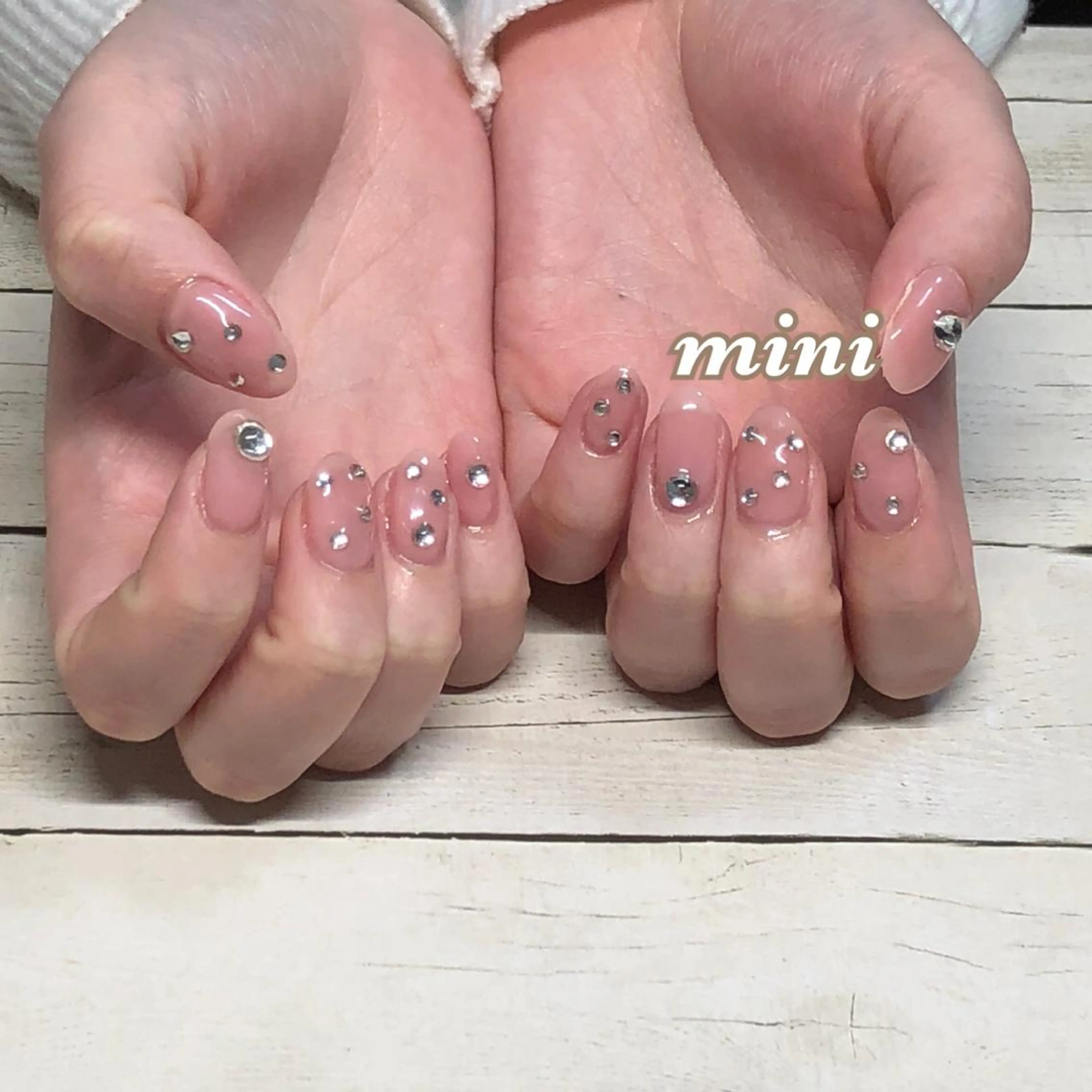 ネイル ハンドネイル いそやま あつこのネイルデザイン