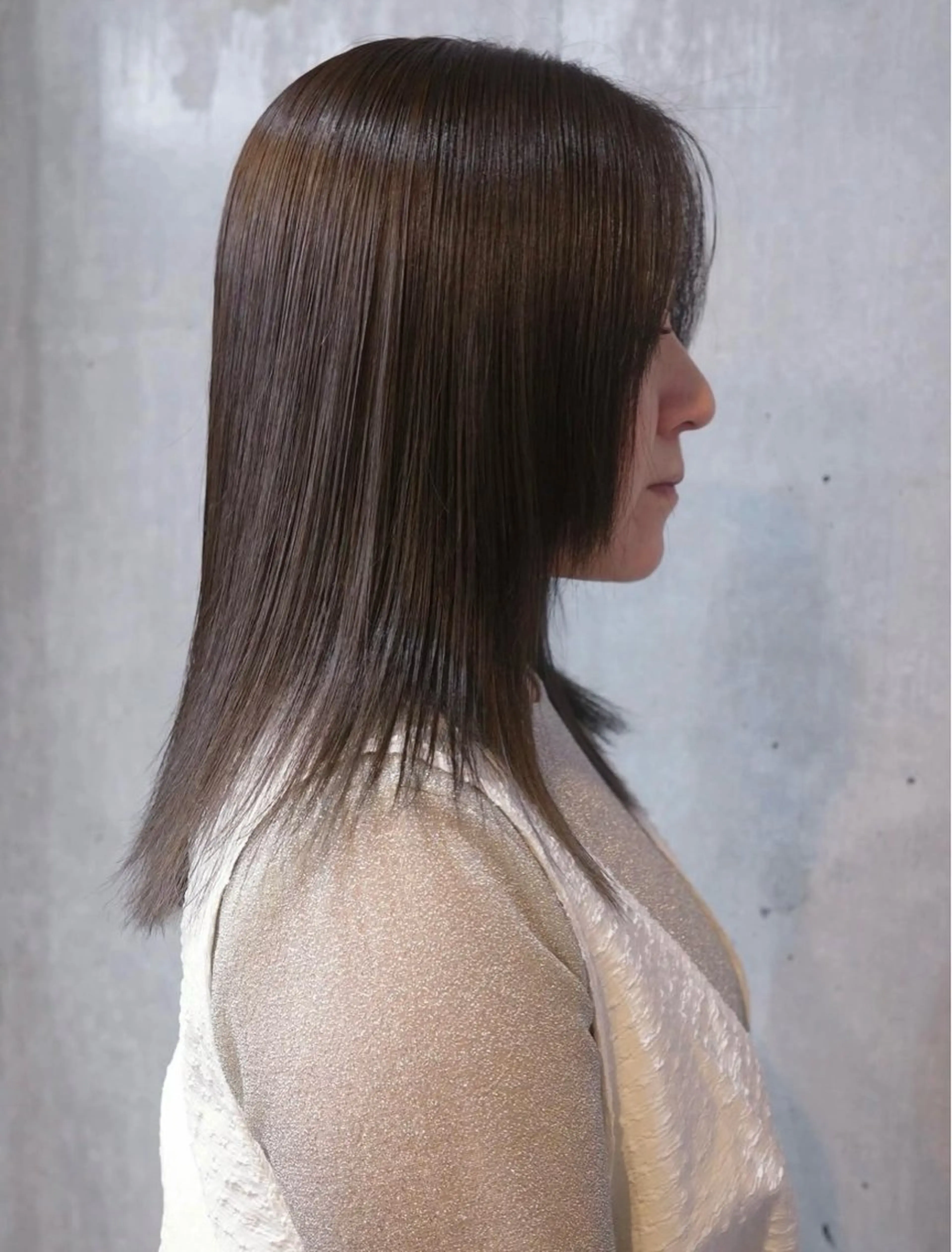 カラー manami/艶髪 /くすみカラーのヘアスタイル