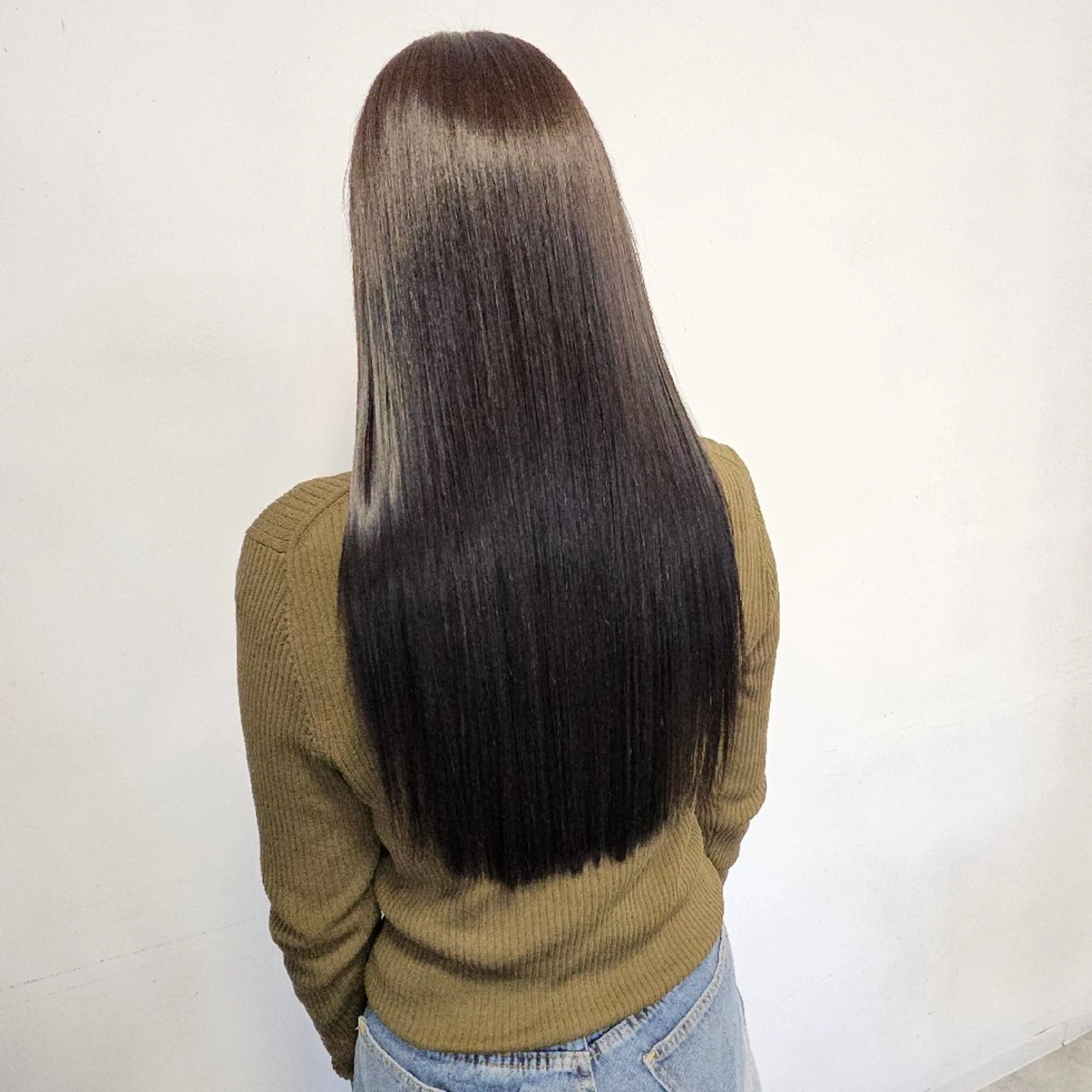 オーガニックカラー（白髪染めも対応）✨の写真