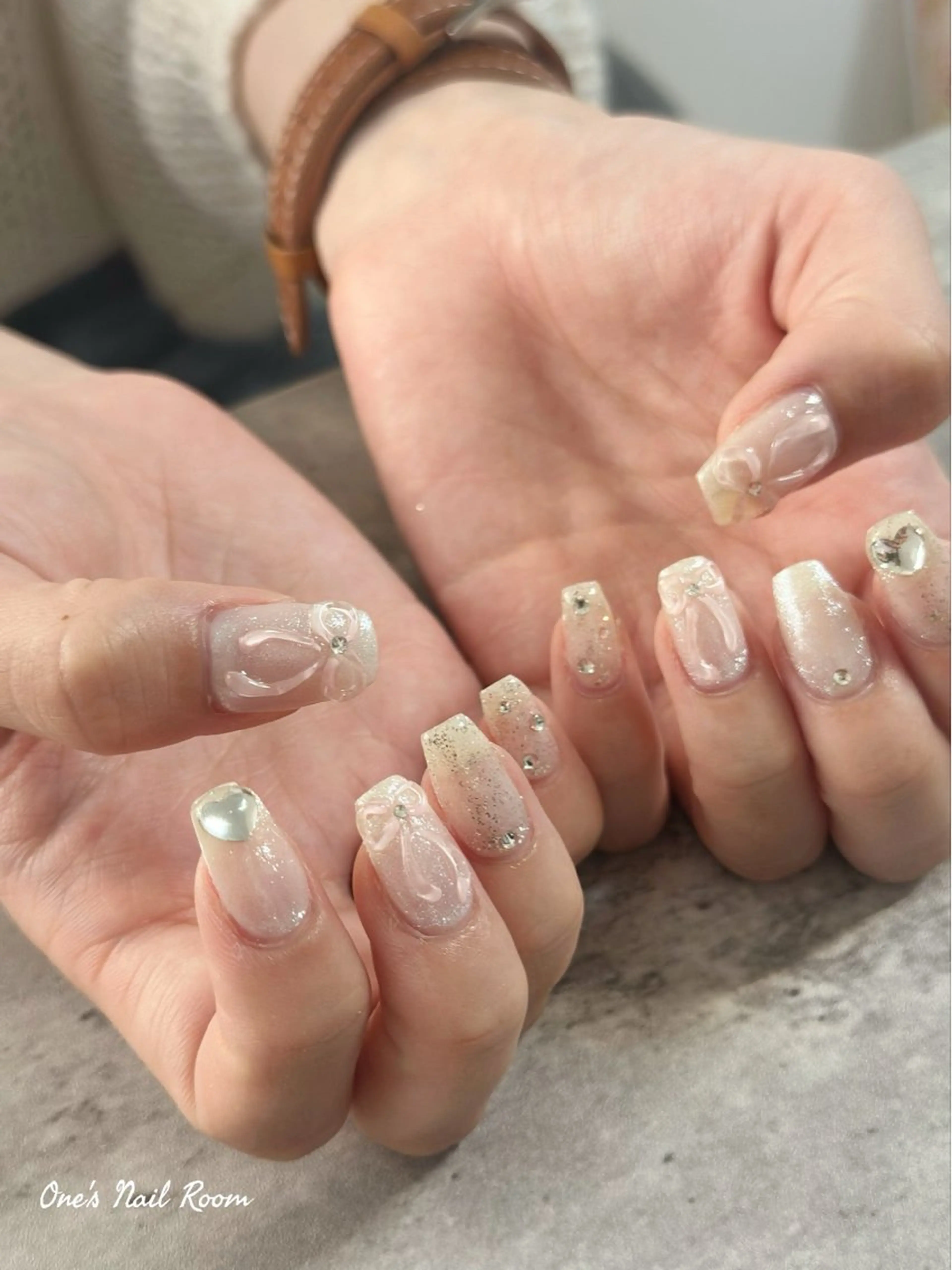 ネイル ハンドネイル One's Nail Roomのネイルデザイン