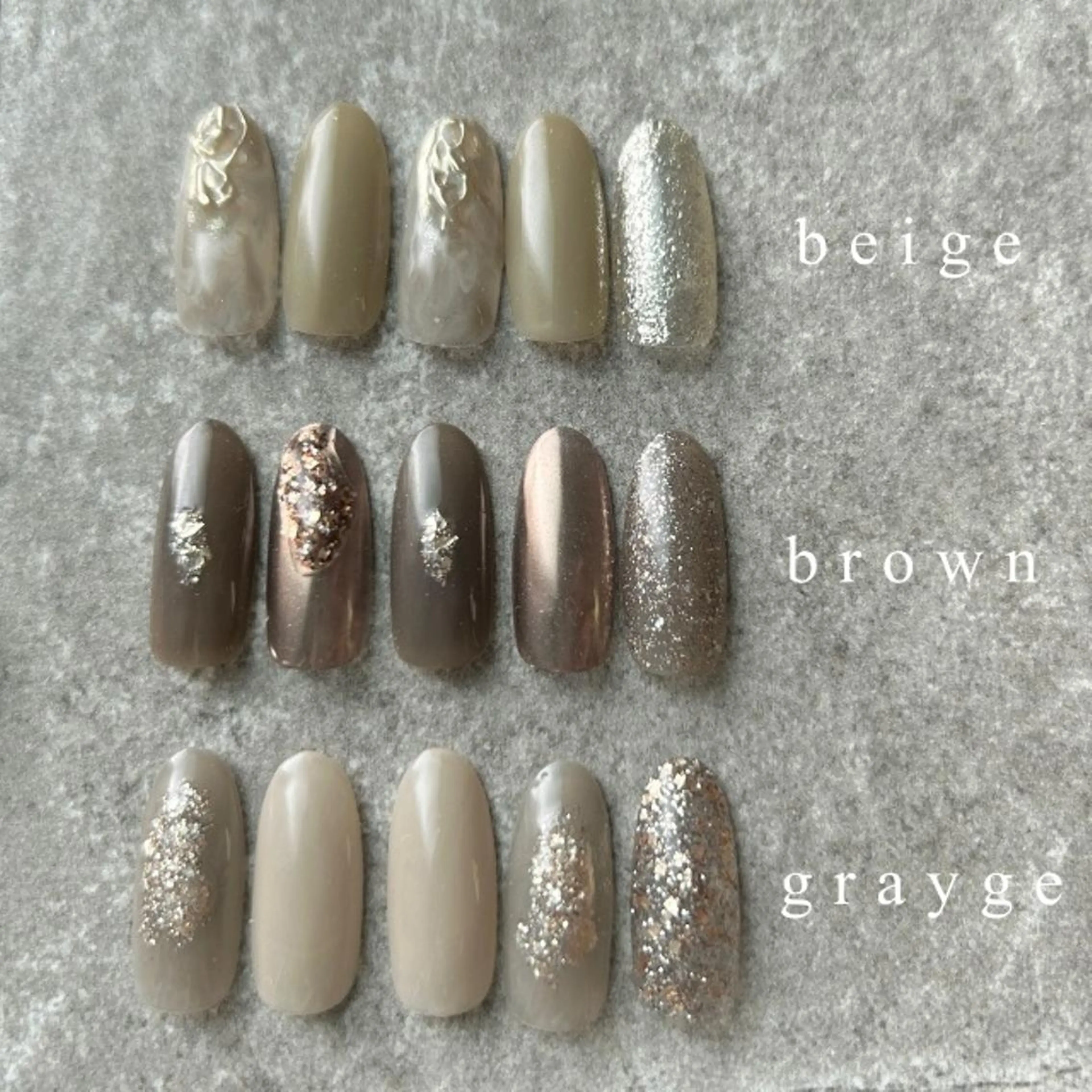 ネイル ネイルスクール byCharmeのネイルデザイン