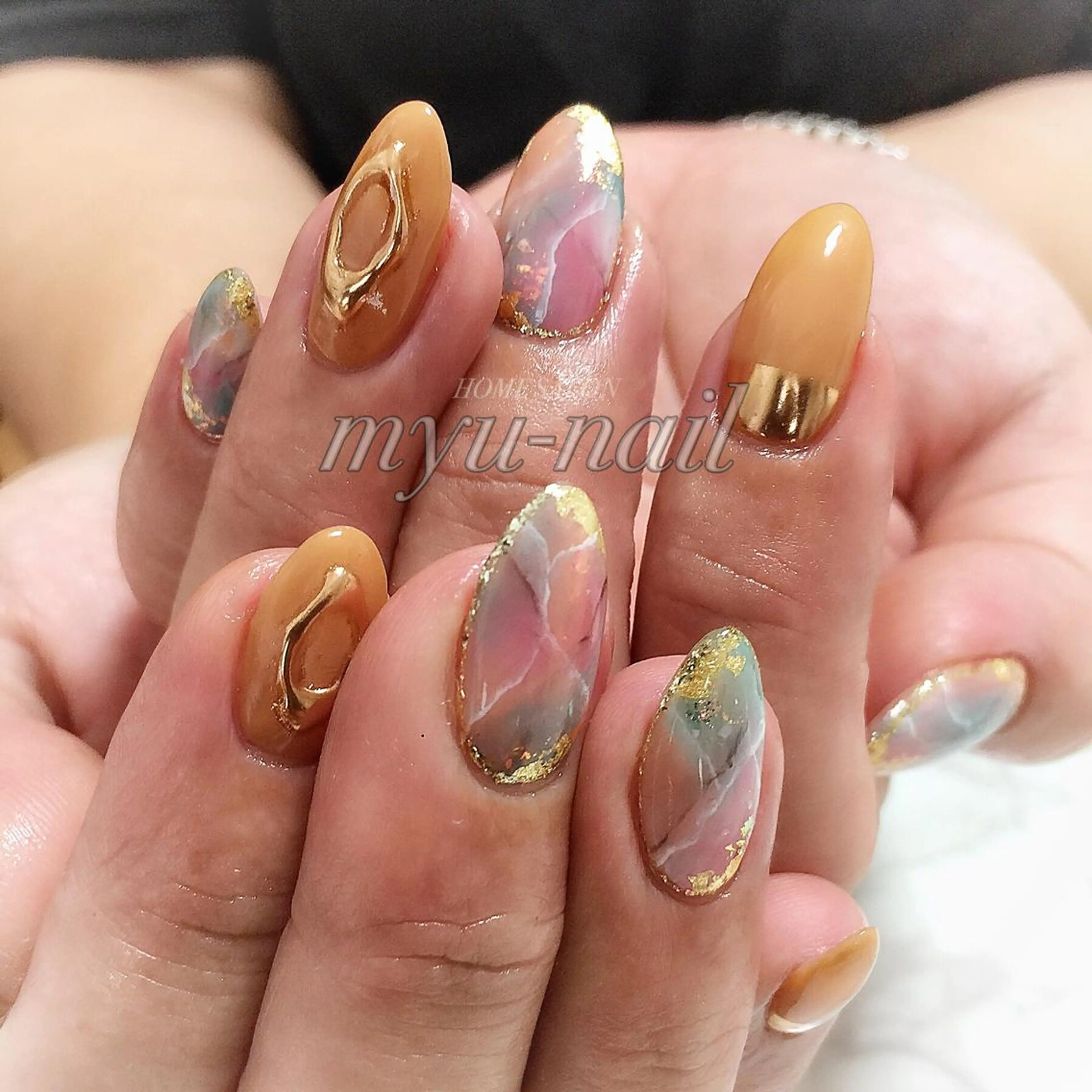 ネイル ホームサロン myu-nailのネイルデザイン