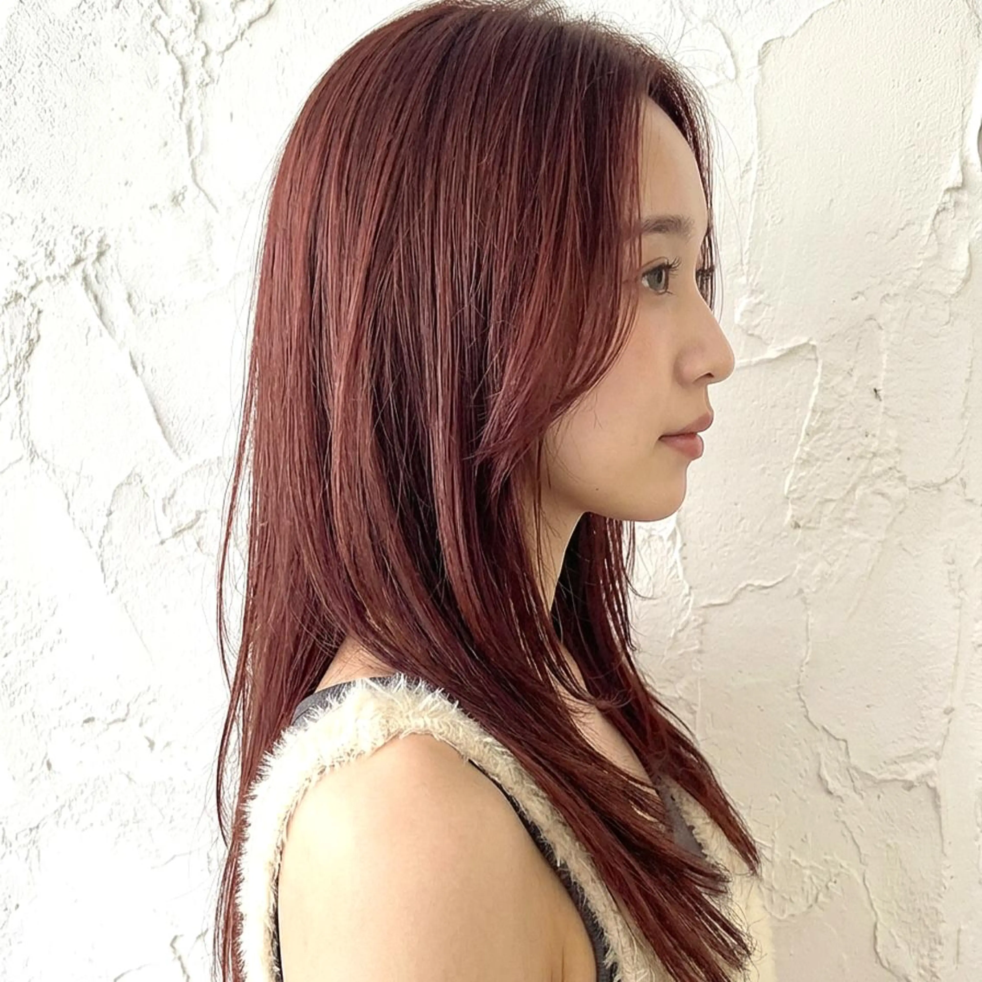 ロング インナーカラー◆ ダブルカラー◆　上原のヘアスタイル