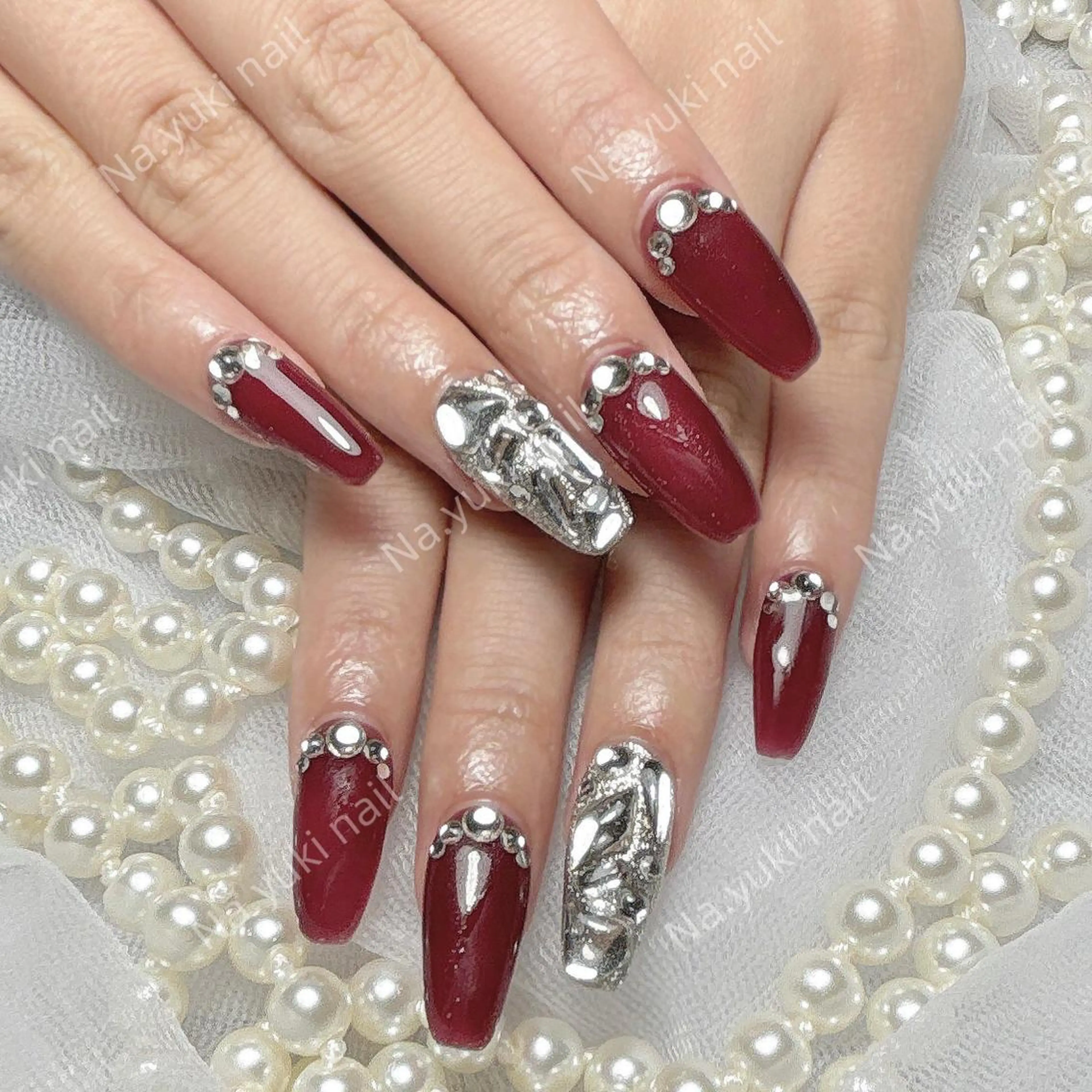 ネイル 💅 NikoNikoのネイルデザイン